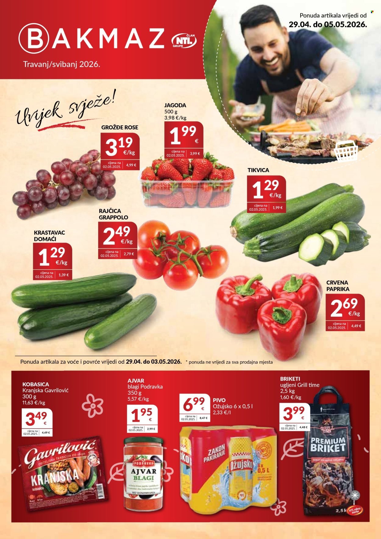 BAKMAZ katalog - TJEDNA PONUDA