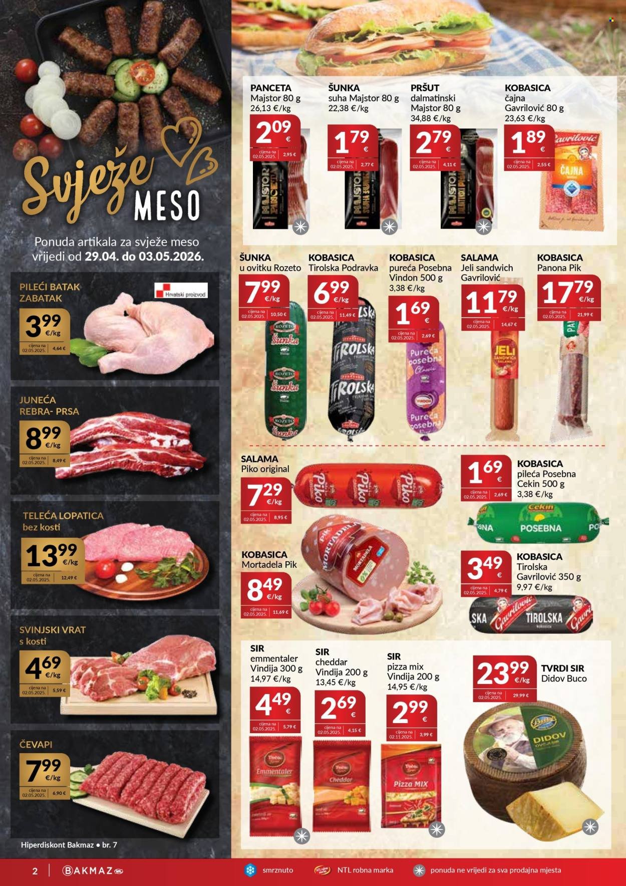 BAKMAZ katalog - TJEDNA PONUDA