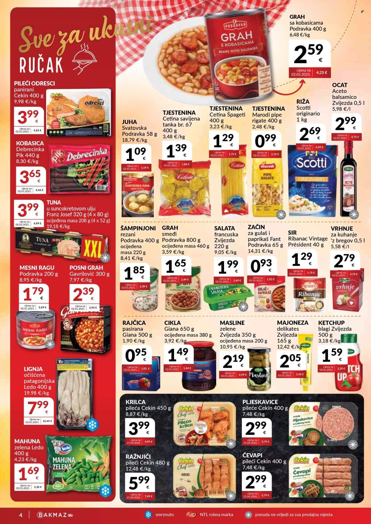 BAKMAZ katalog - TJEDNA PONUDA