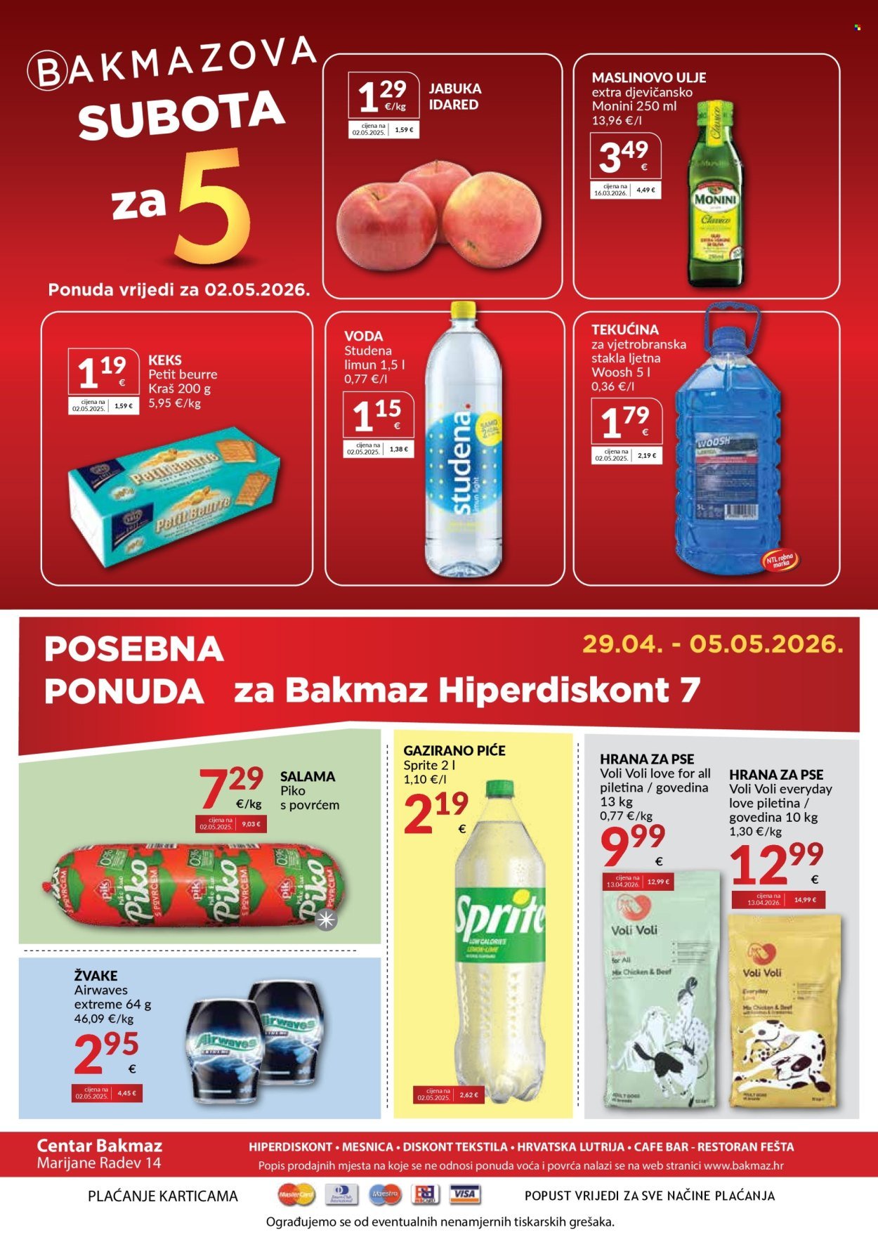 BAKMAZ katalog - TJEDNA PONUDA