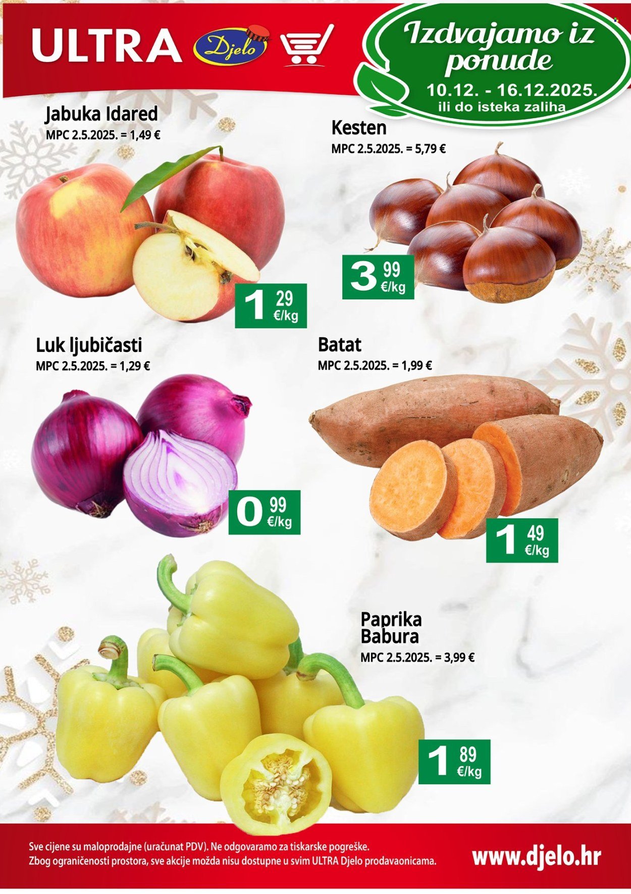 DJELO katalog - SVJEŽE VOĆE I POVRĆE