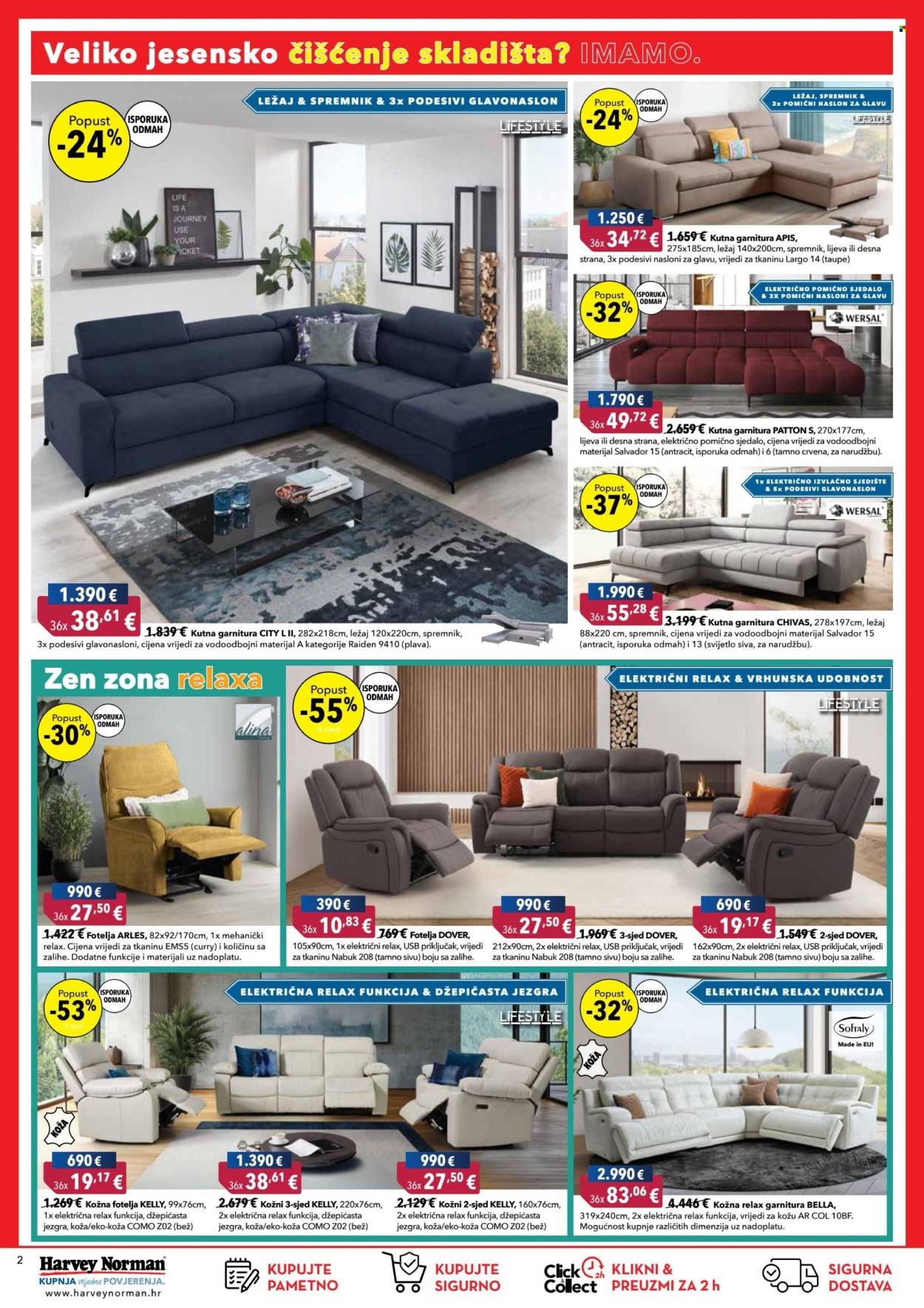 HARVEY NORMAN katalog - Veliko jesensko čišćenje skladišta? Imamo.
