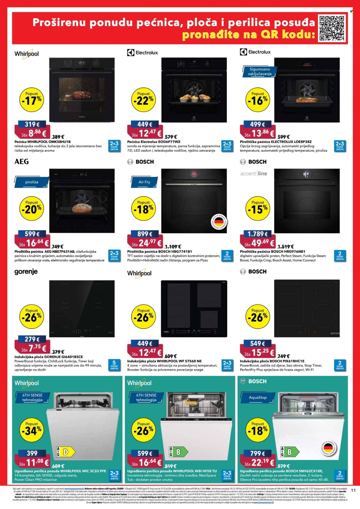 HARVEY NORMAN katalog - Veliko jesensko čišćenje skladišta? Imamo.