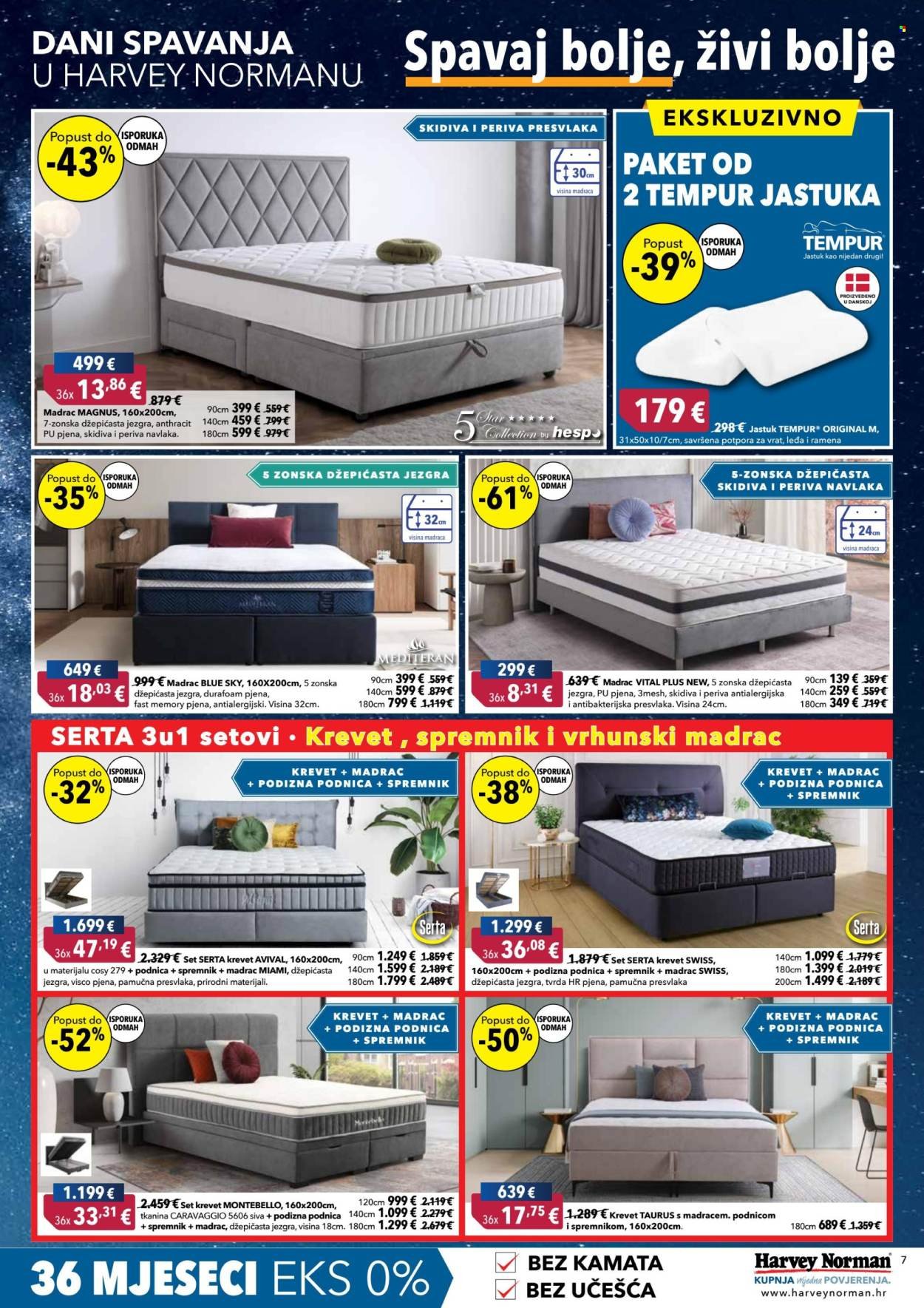 HARVEY NORMAN katalog - Veliko jesensko čišćenje skladišta? Imamo.