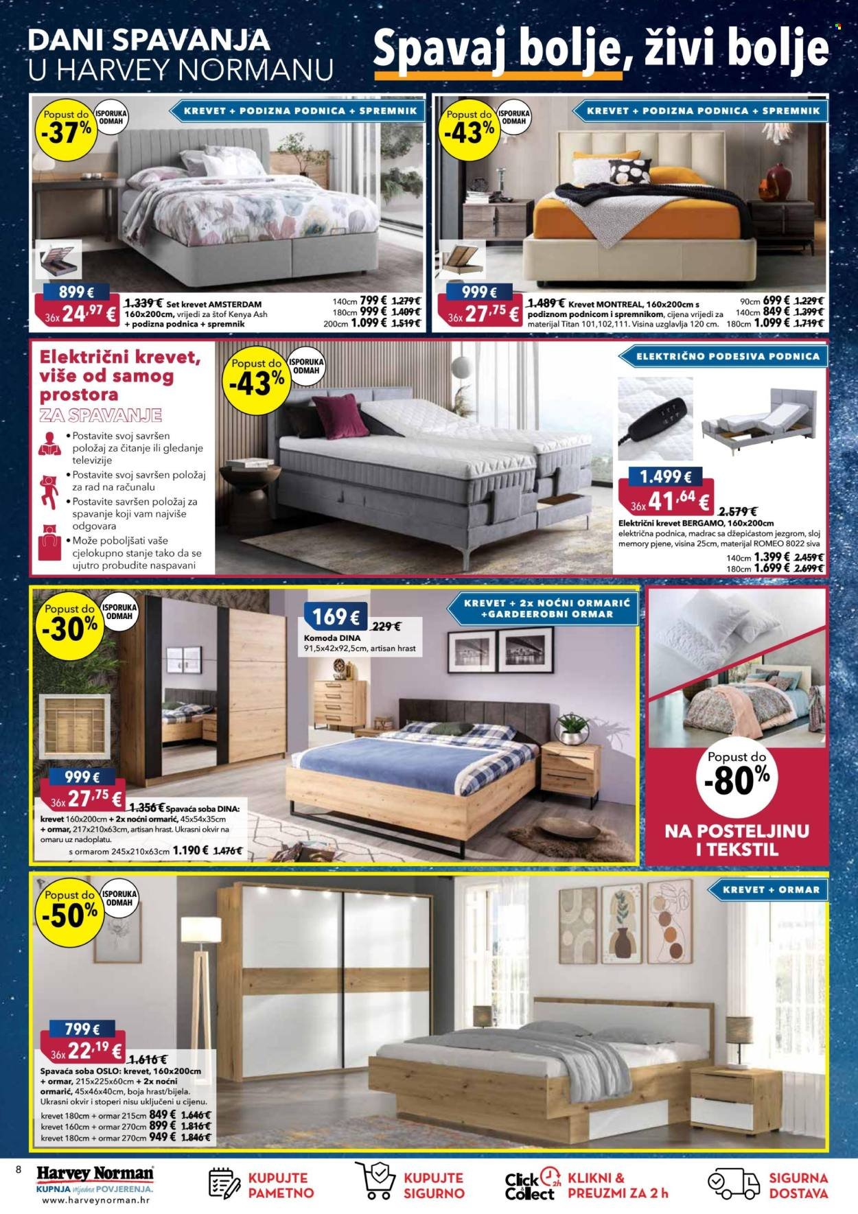 HARVEY NORMAN katalog - Veliko jesensko čišćenje skladišta? Imamo.