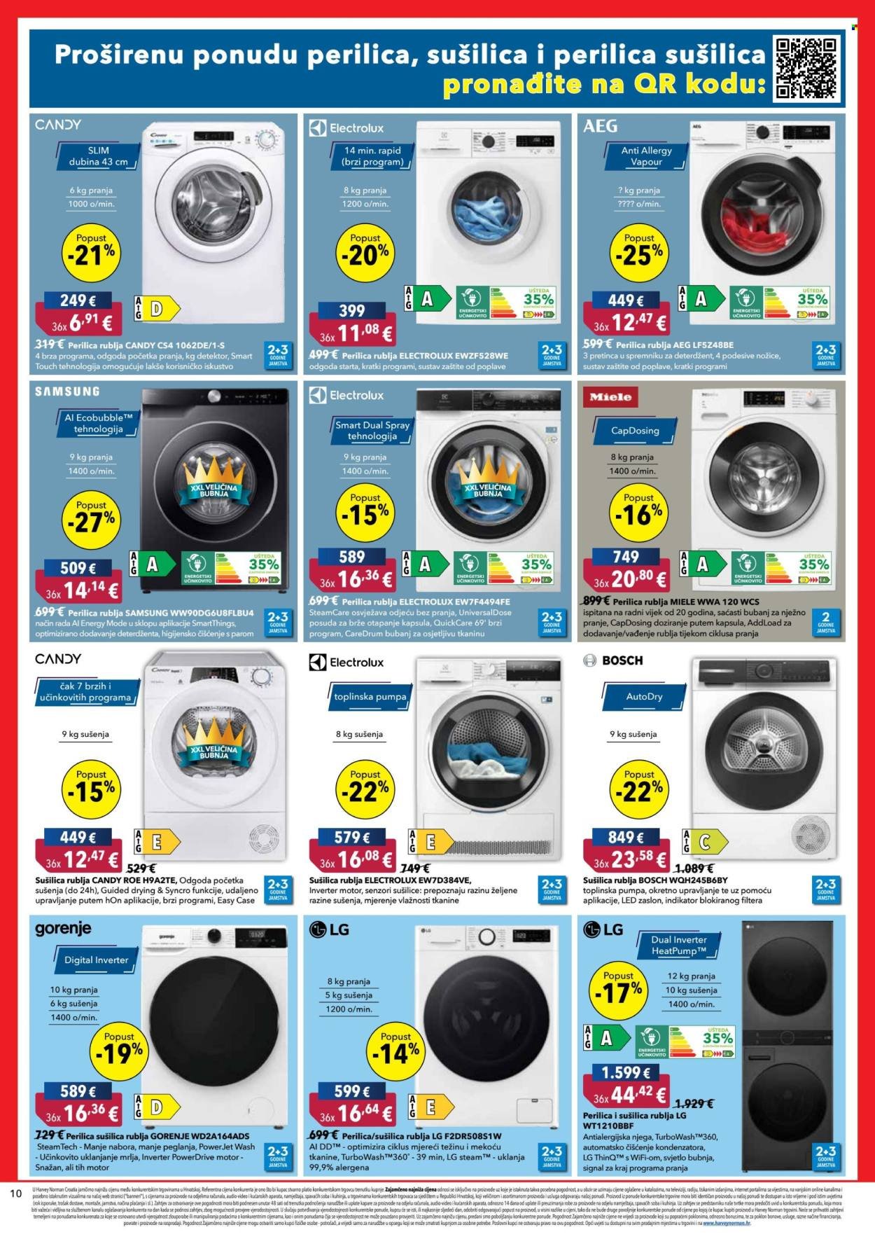 HARVEY NORMAN katalog - Veliko jesensko čišćenje skladišta? Imamo.