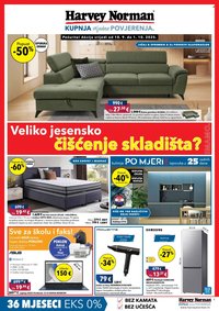 HARVEY NORMAN katalog - Veliko jesensko čišćenje skladišta? Imamo.