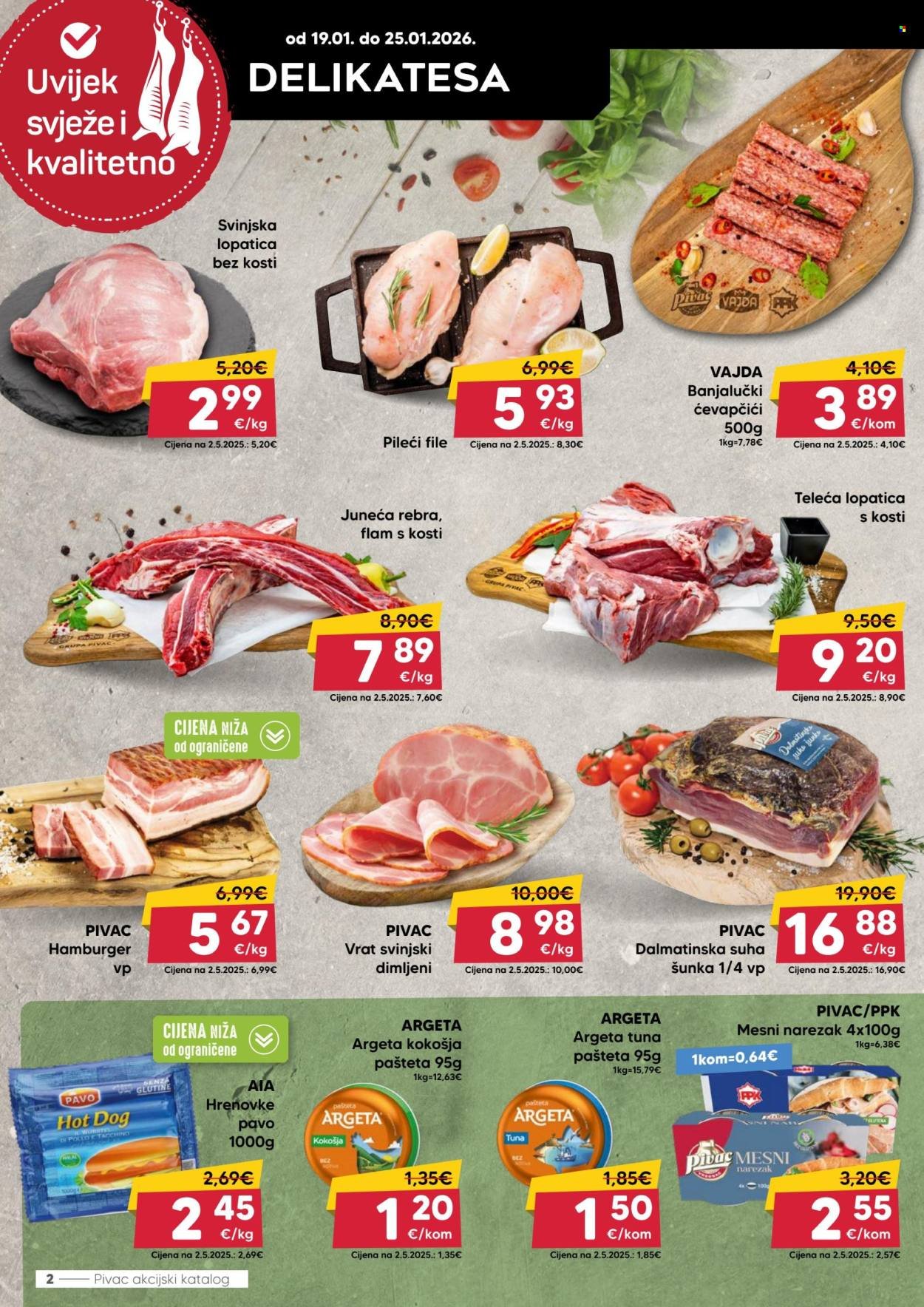 PIVAC katalog - Od ponedeljka 19.01.2026.