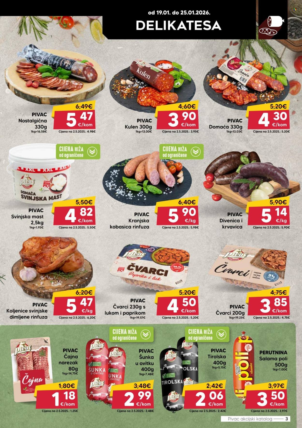 PIVAC katalog - Od ponedeljka 19.01.2026.