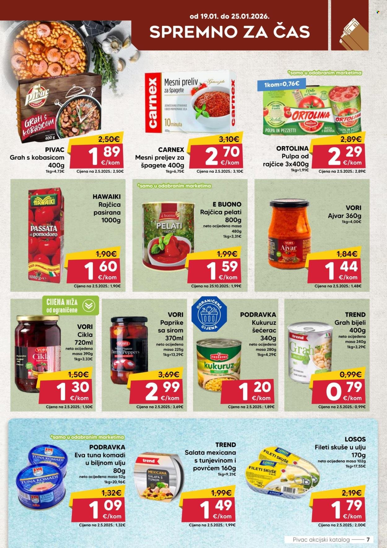 PIVAC katalog - Od ponedeljka 19.01.2026.
