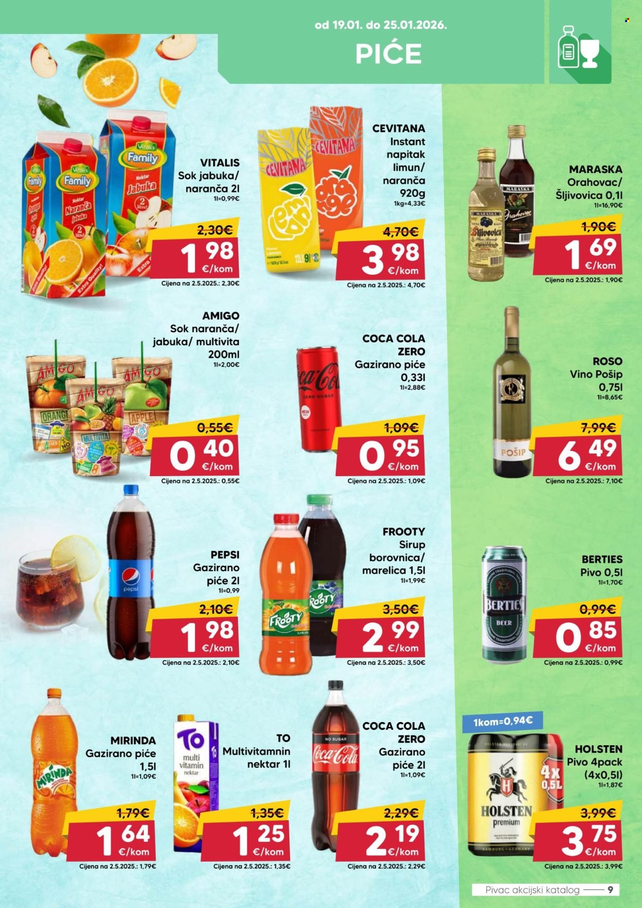 PIVAC katalog - Od ponedeljka 19.01.2026.