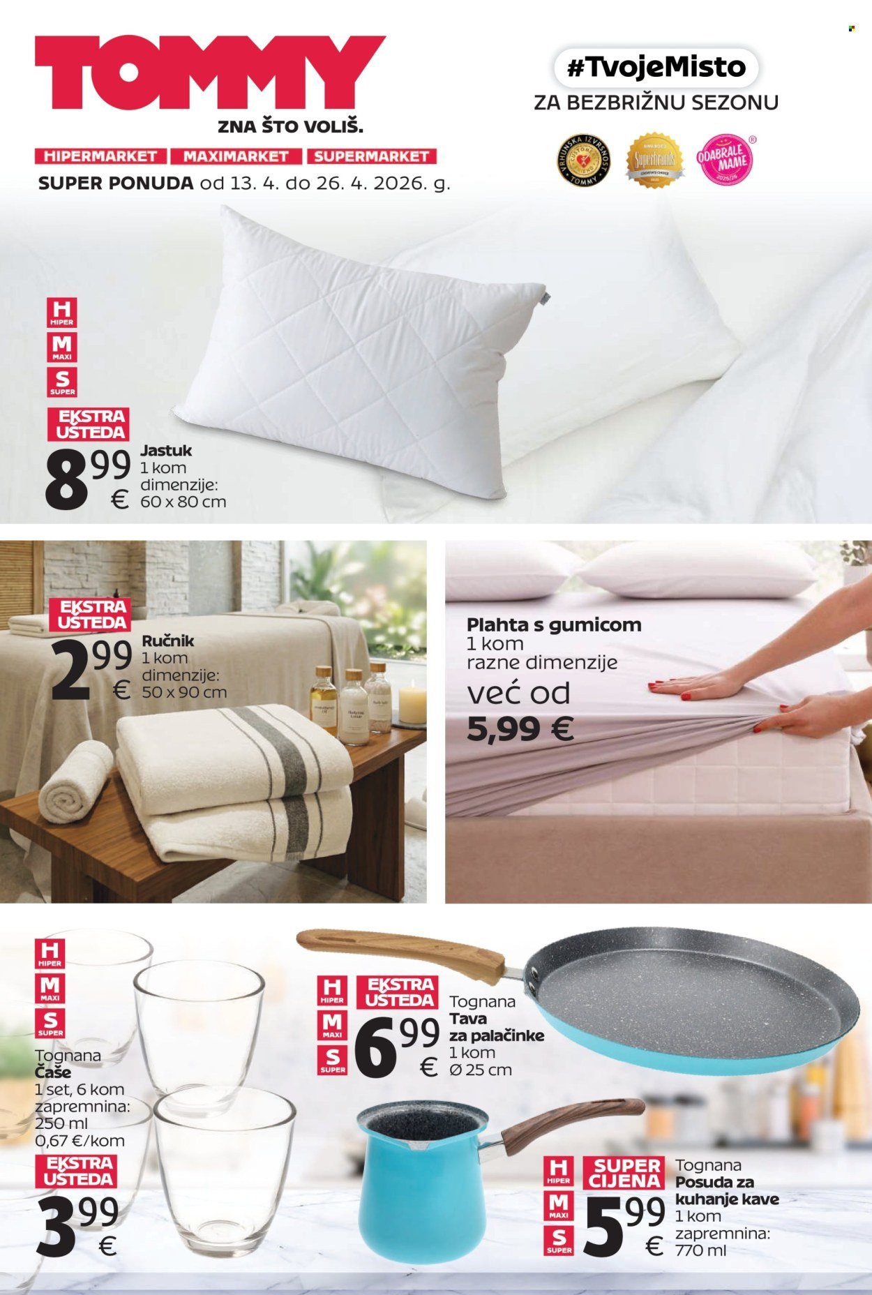 TOMMY katalog - Super ponuda za apartmane