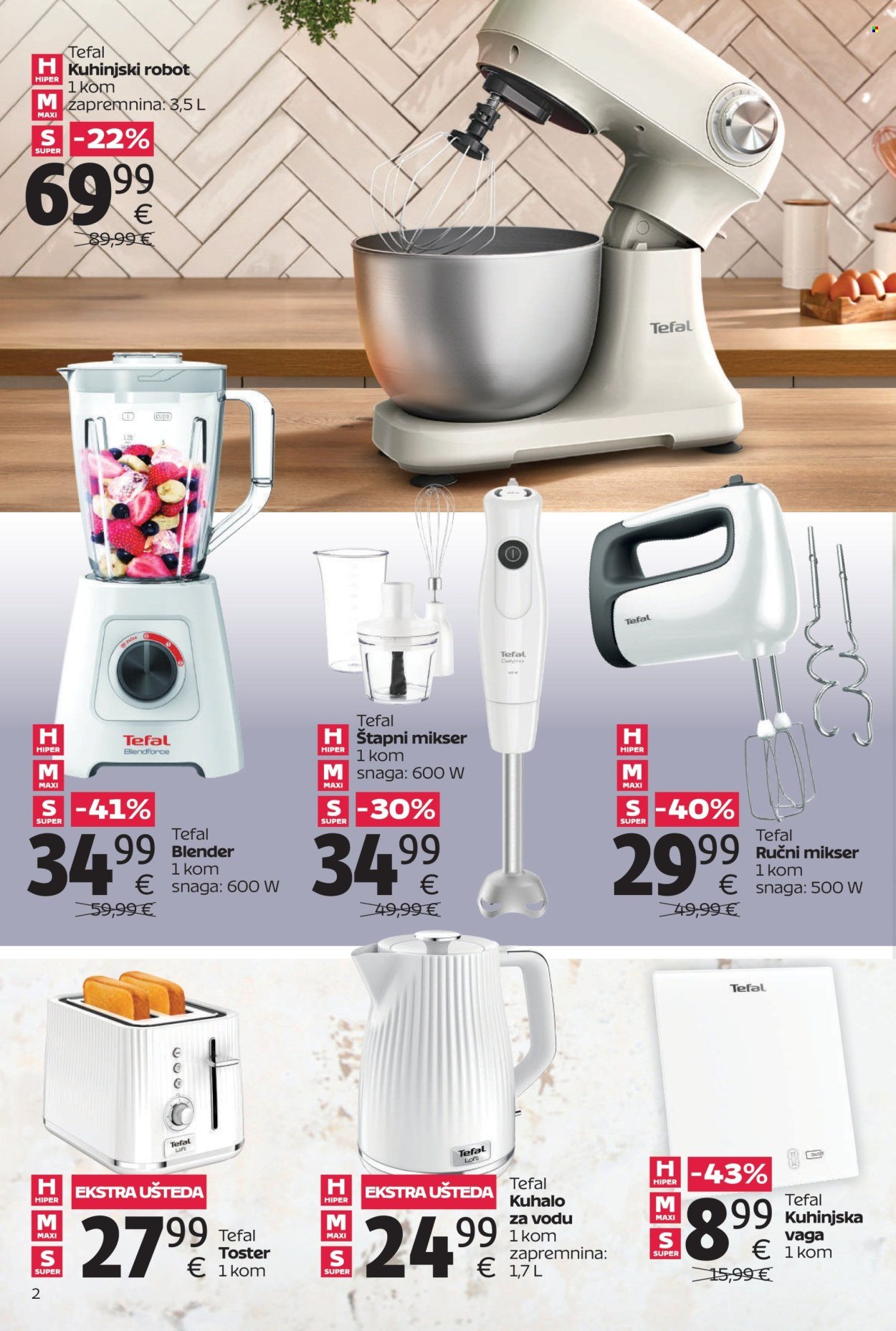 TOMMY katalog - Super ponuda za apartmane