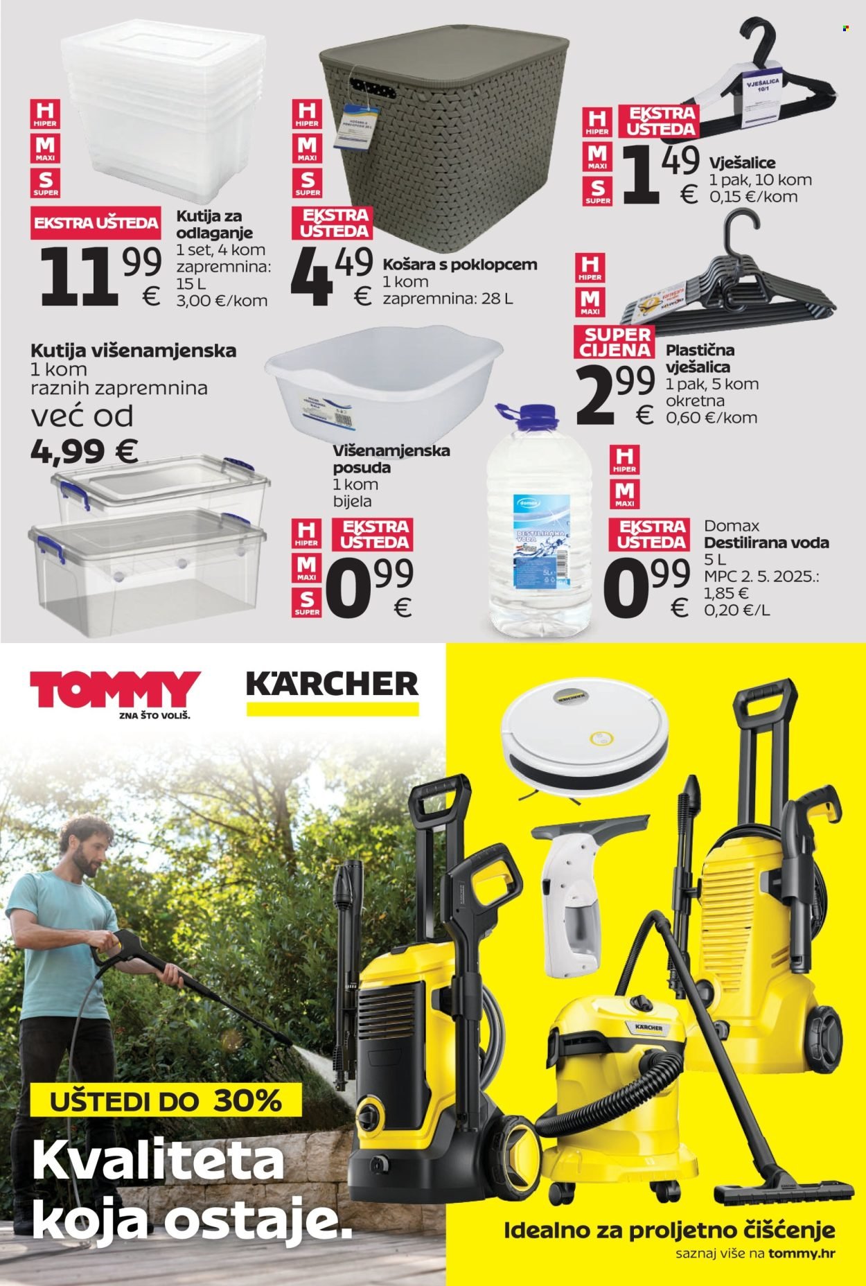 TOMMY katalog - Super ponuda za apartmane