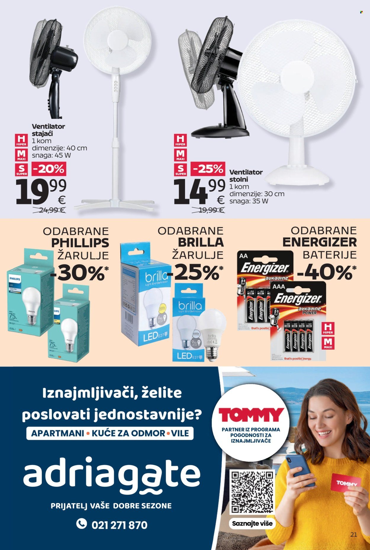 TOMMY katalog - Super ponuda za apartmane
