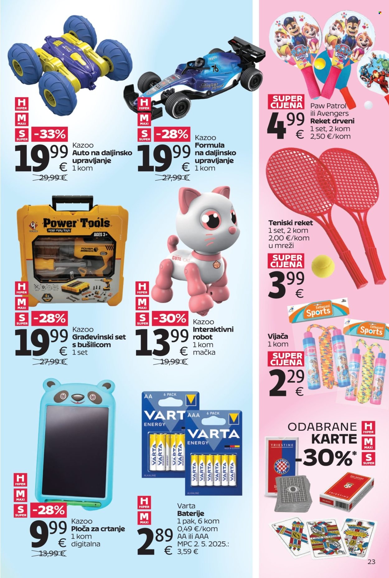 TOMMY katalog - Super ponuda za apartmane