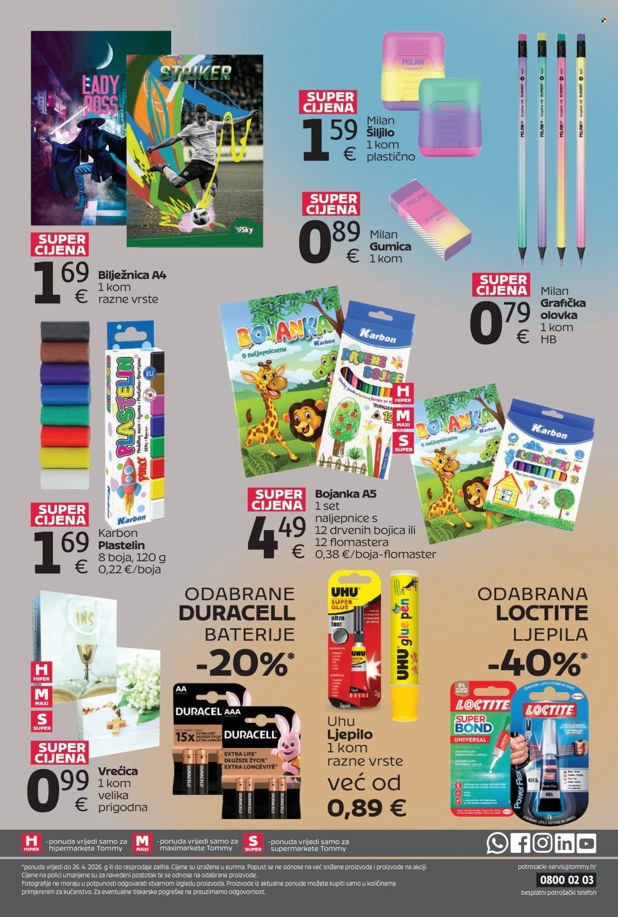 TOMMY katalog - Super ponuda za apartmane