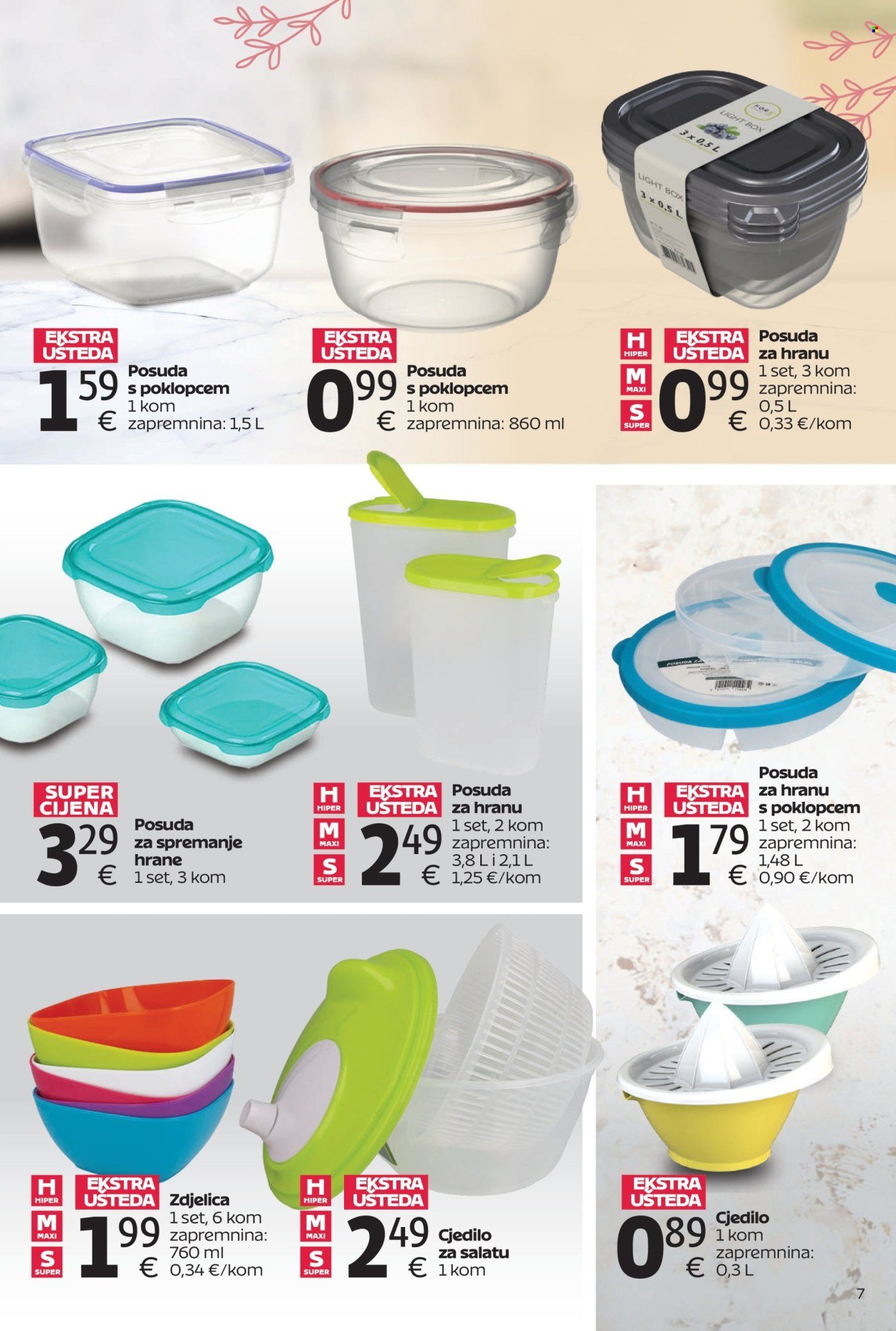 TOMMY katalog - Super ponuda za apartmane