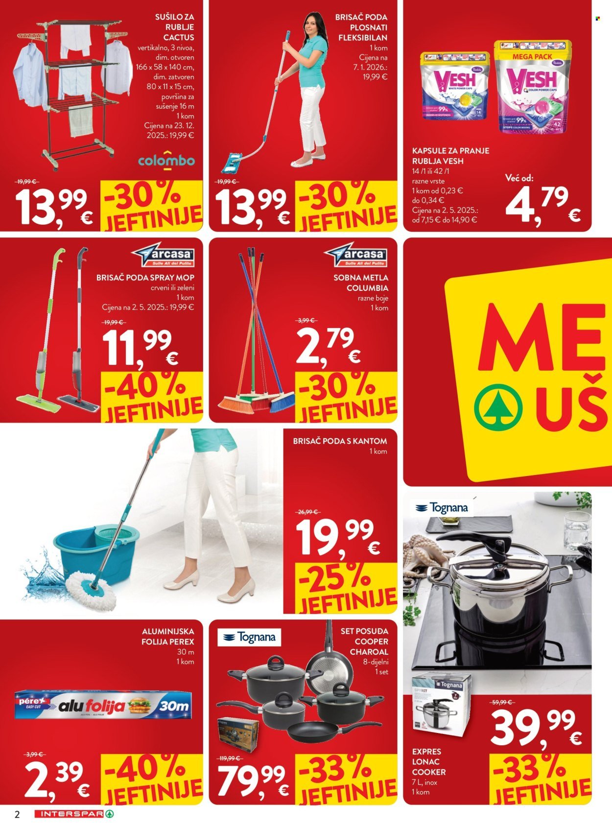 INTERSPAR katalog - Megabon