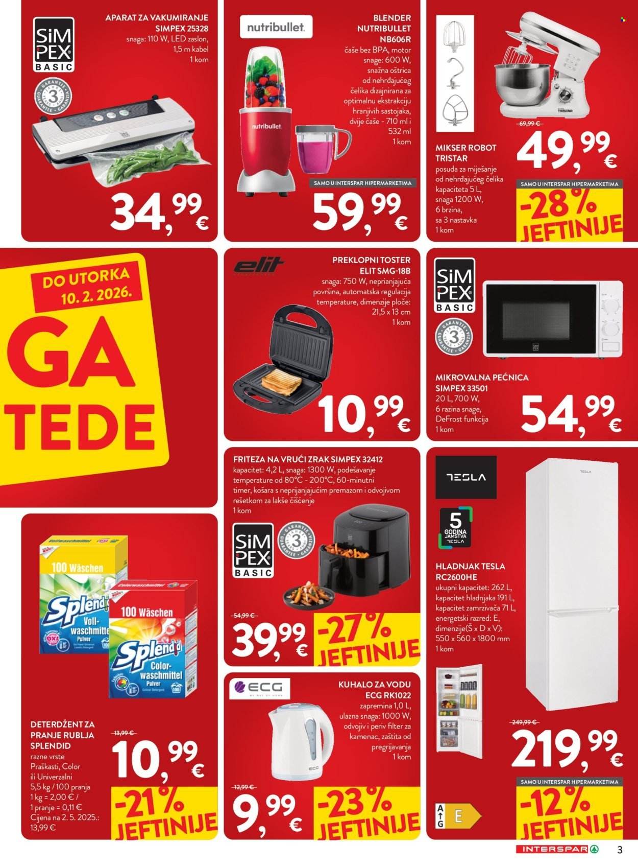 INTERSPAR katalog - Megabon