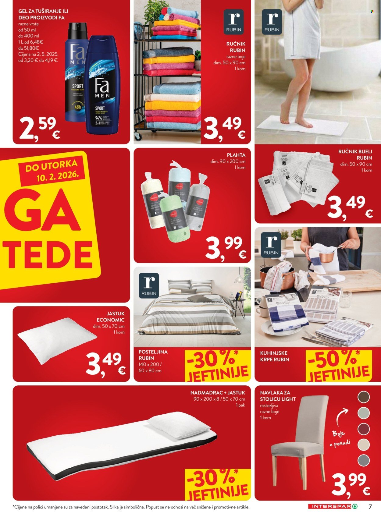 INTERSPAR katalog - Megabon