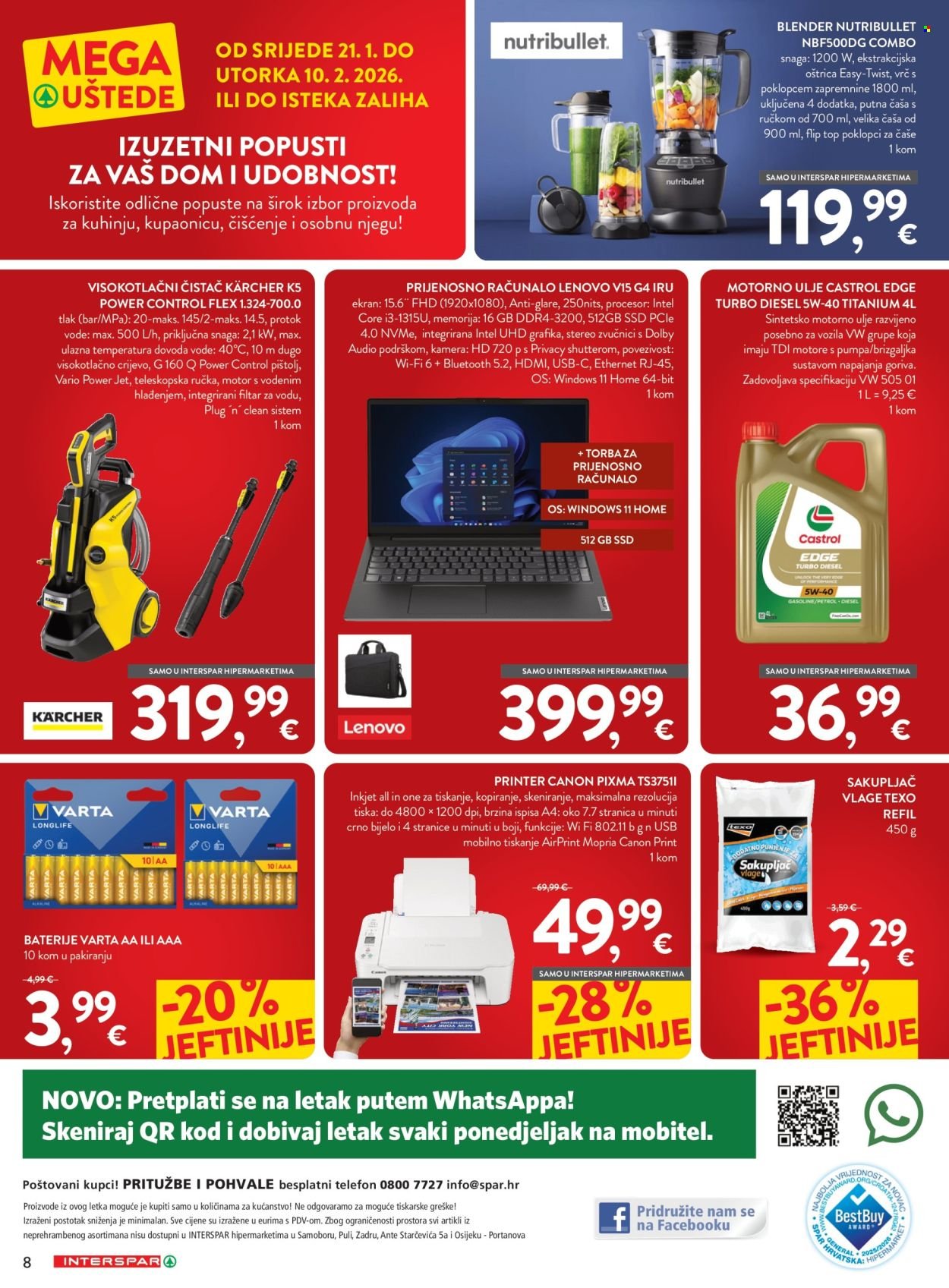 INTERSPAR katalog - Megabon