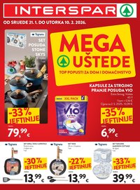 INTERSPAR katalog - Megabon