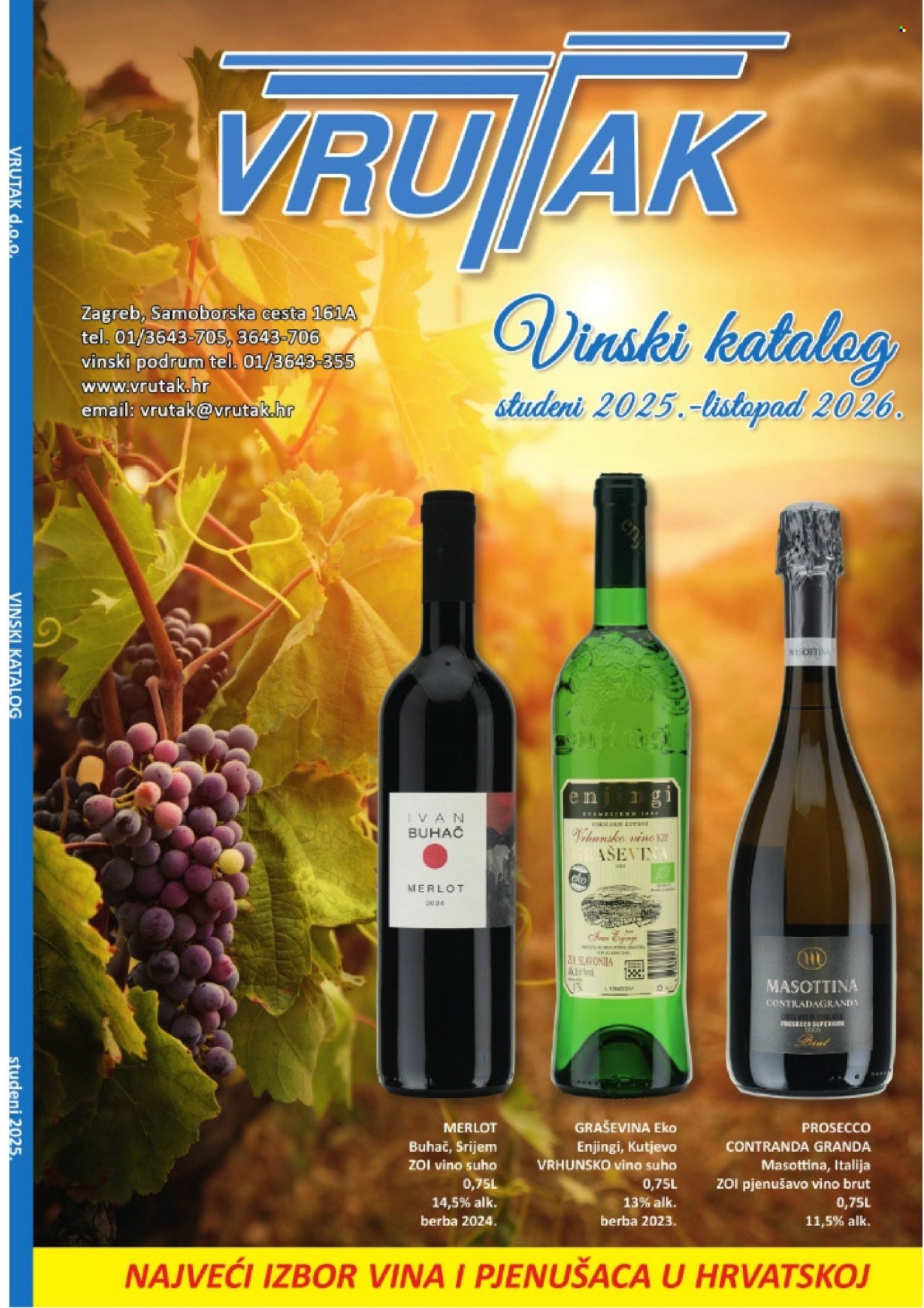 VRUTAK katalog - Od subote 01.11.2025.
