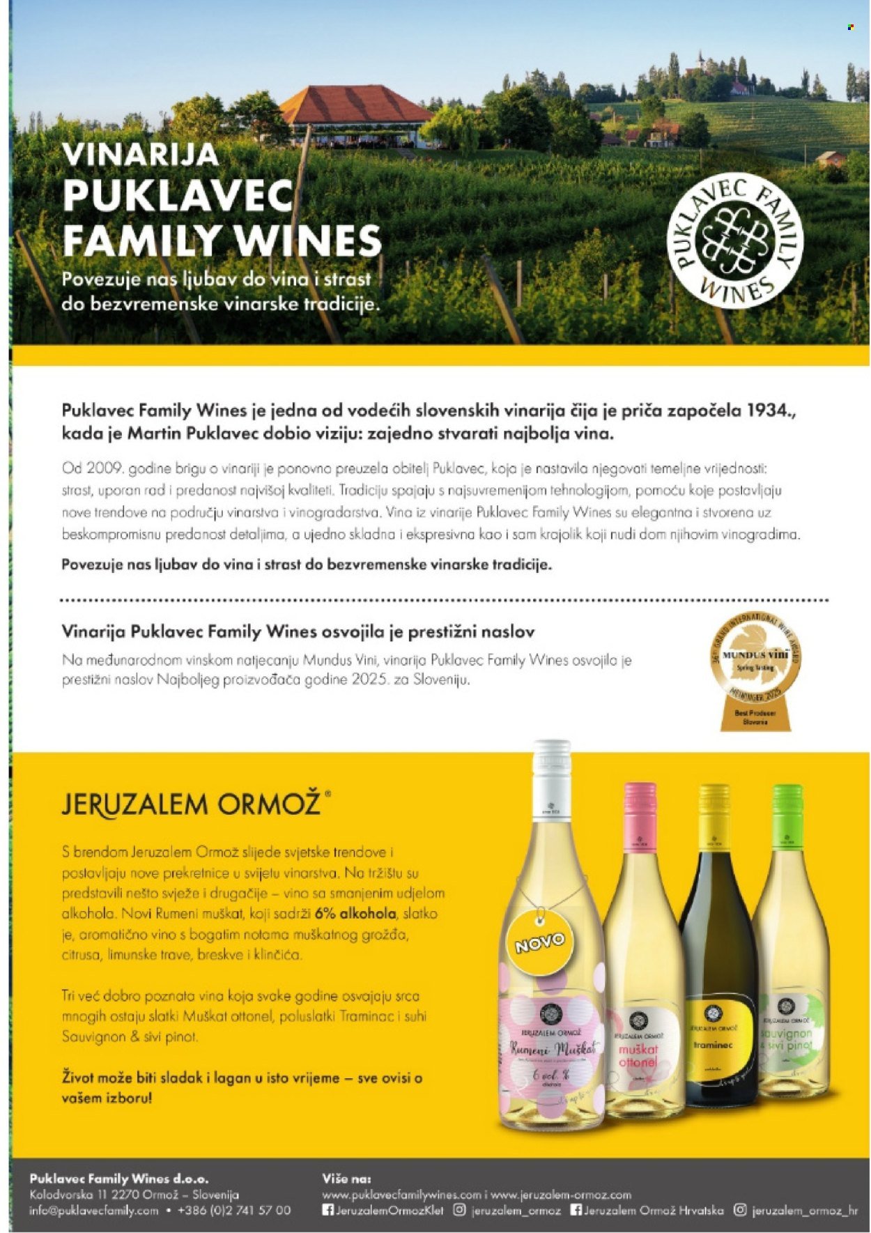 VRUTAK katalog - Od subote 01.11.2025.