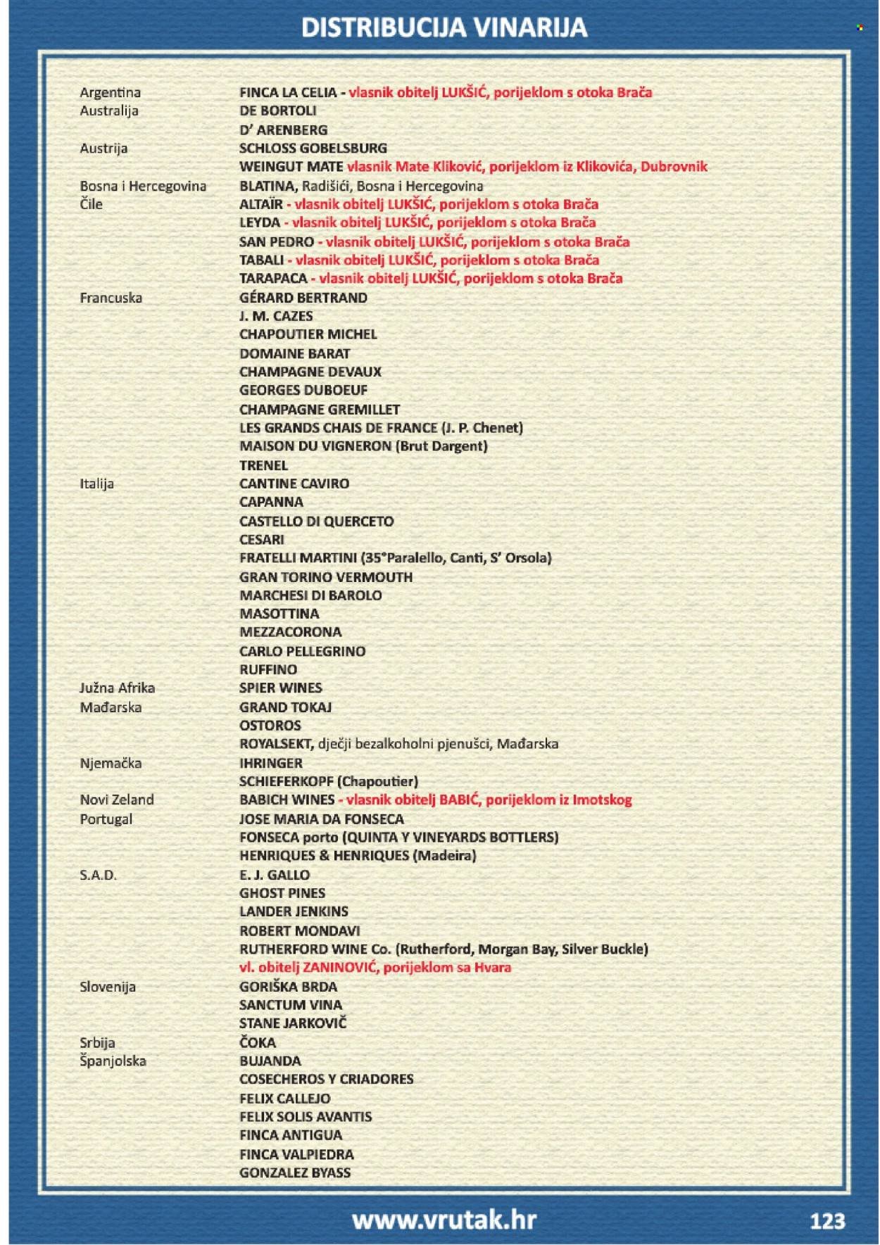 VRUTAK katalog - Od subote 01.11.2025.