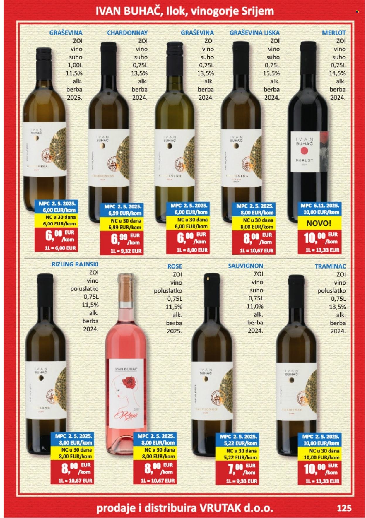 VRUTAK katalog - Od subote 01.11.2025.