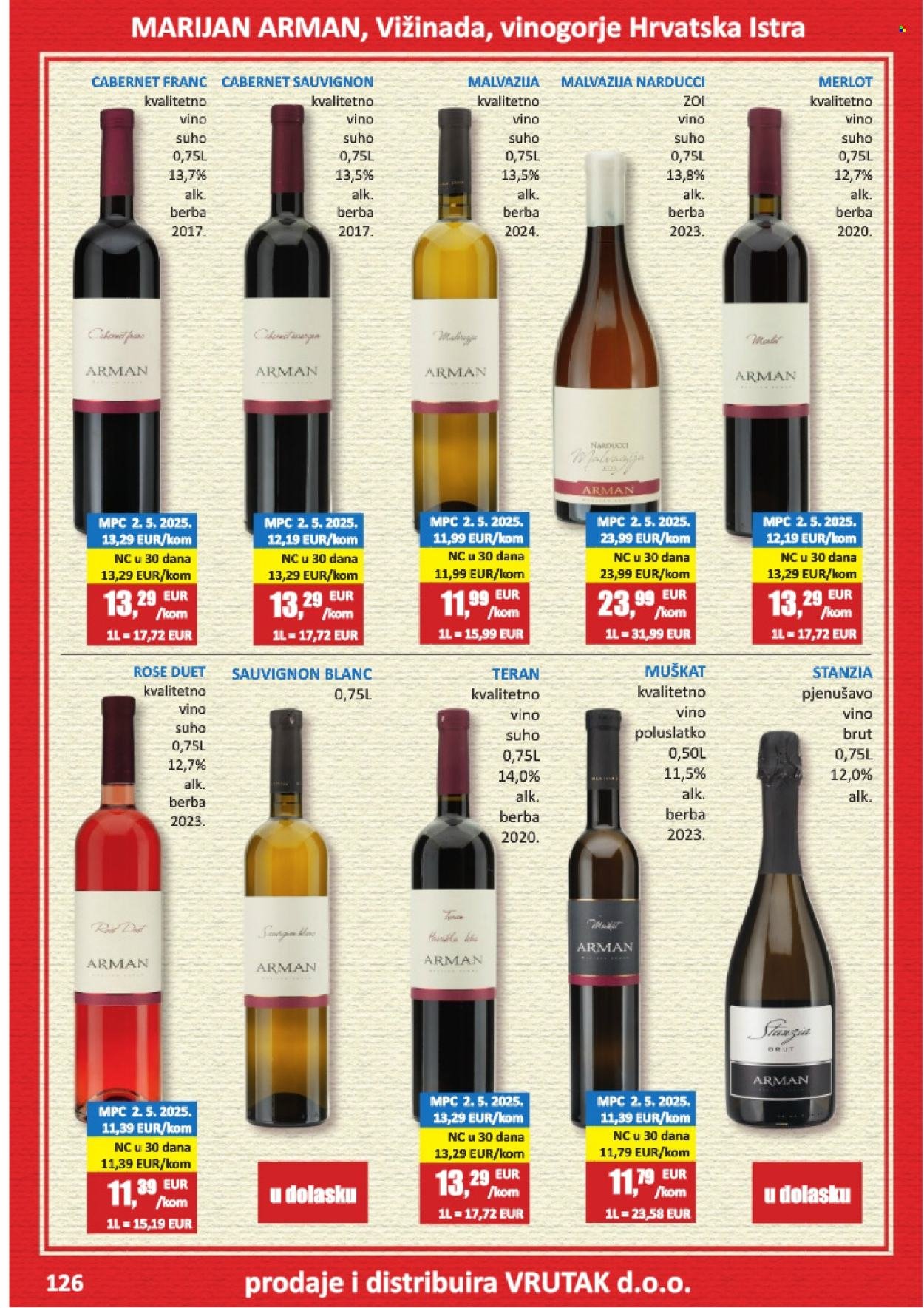 VRUTAK katalog - Od subote 01.11.2025.