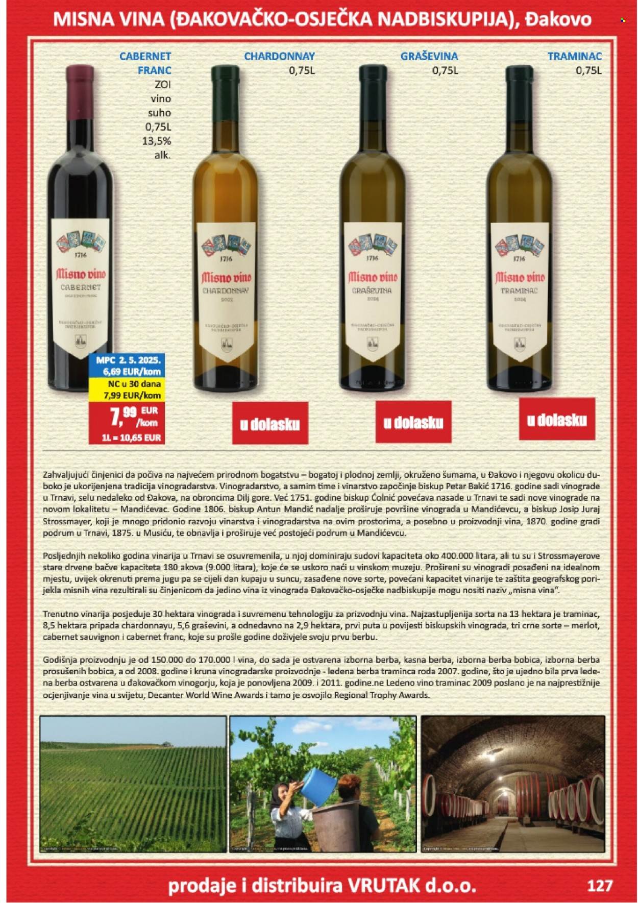 VRUTAK katalog - Od subote 01.11.2025.