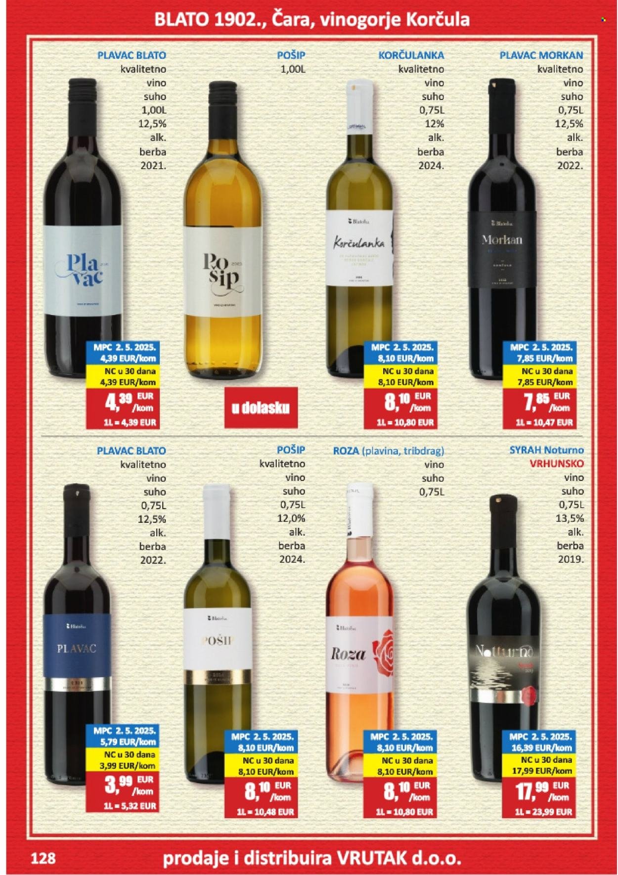 VRUTAK katalog - Od subote 01.11.2025.