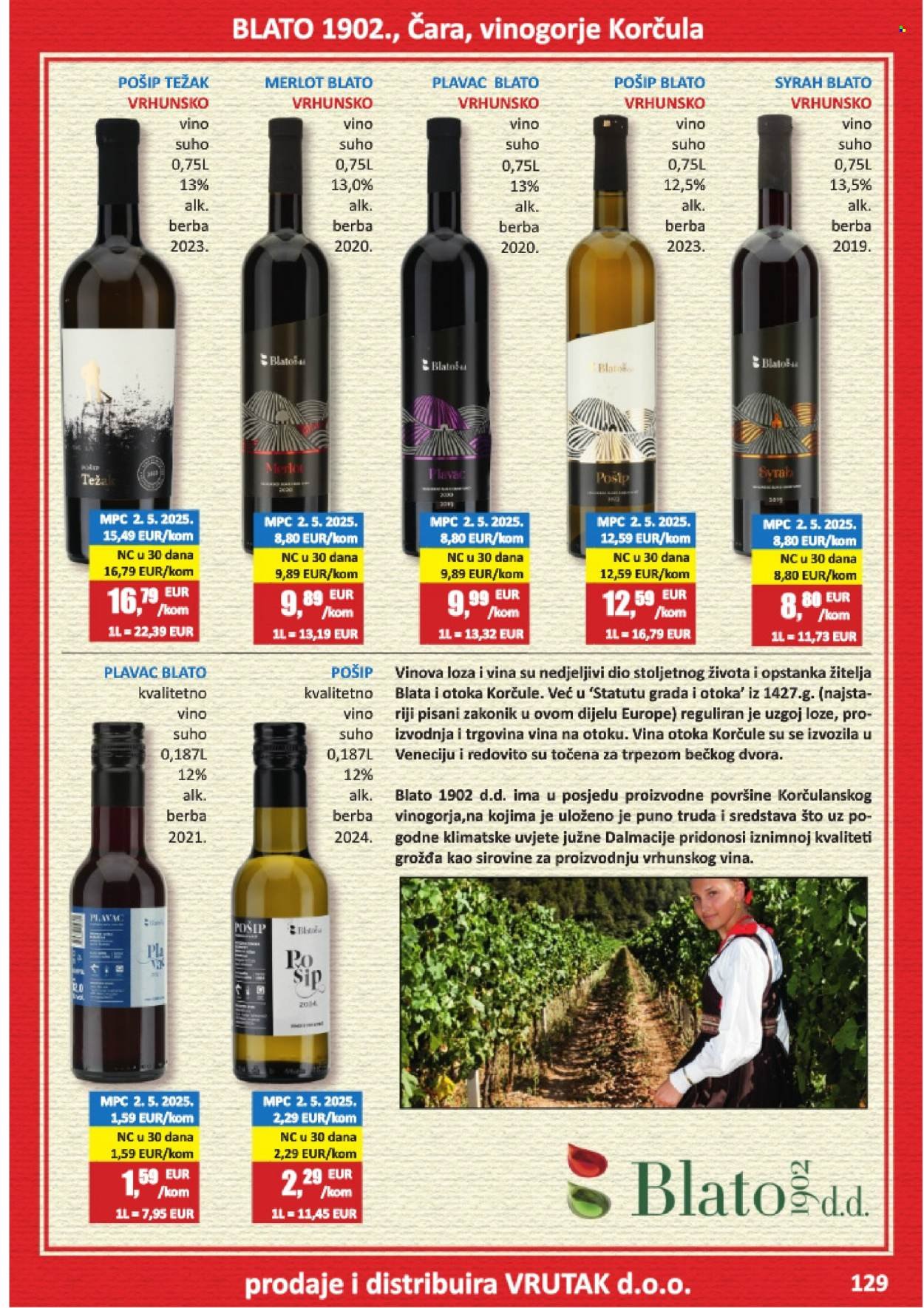 VRUTAK katalog - Od subote 01.11.2025.