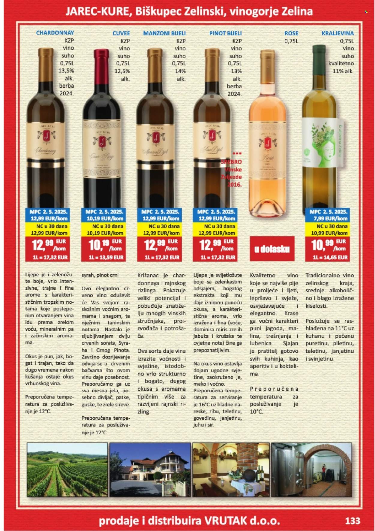 VRUTAK katalog - Od subote 01.11.2025.