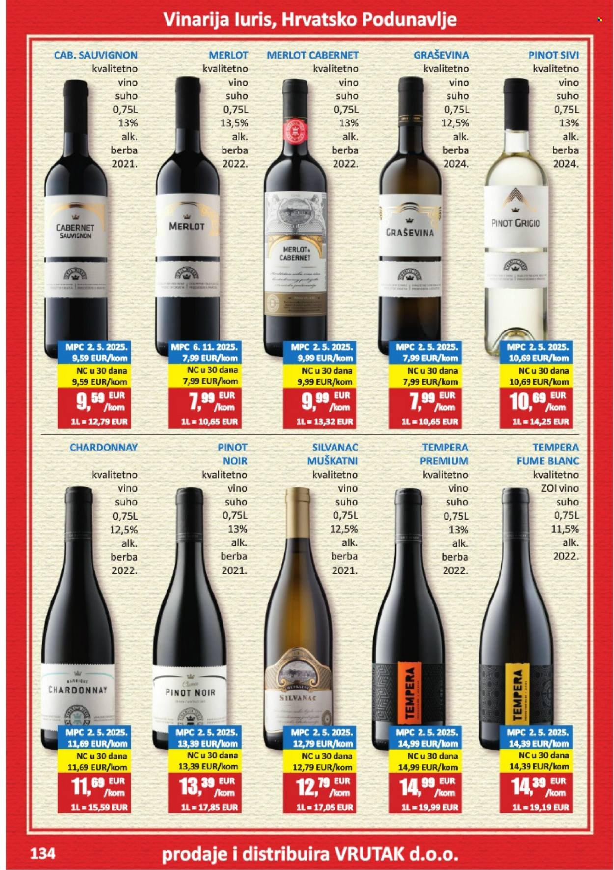 VRUTAK katalog - Od subote 01.11.2025.