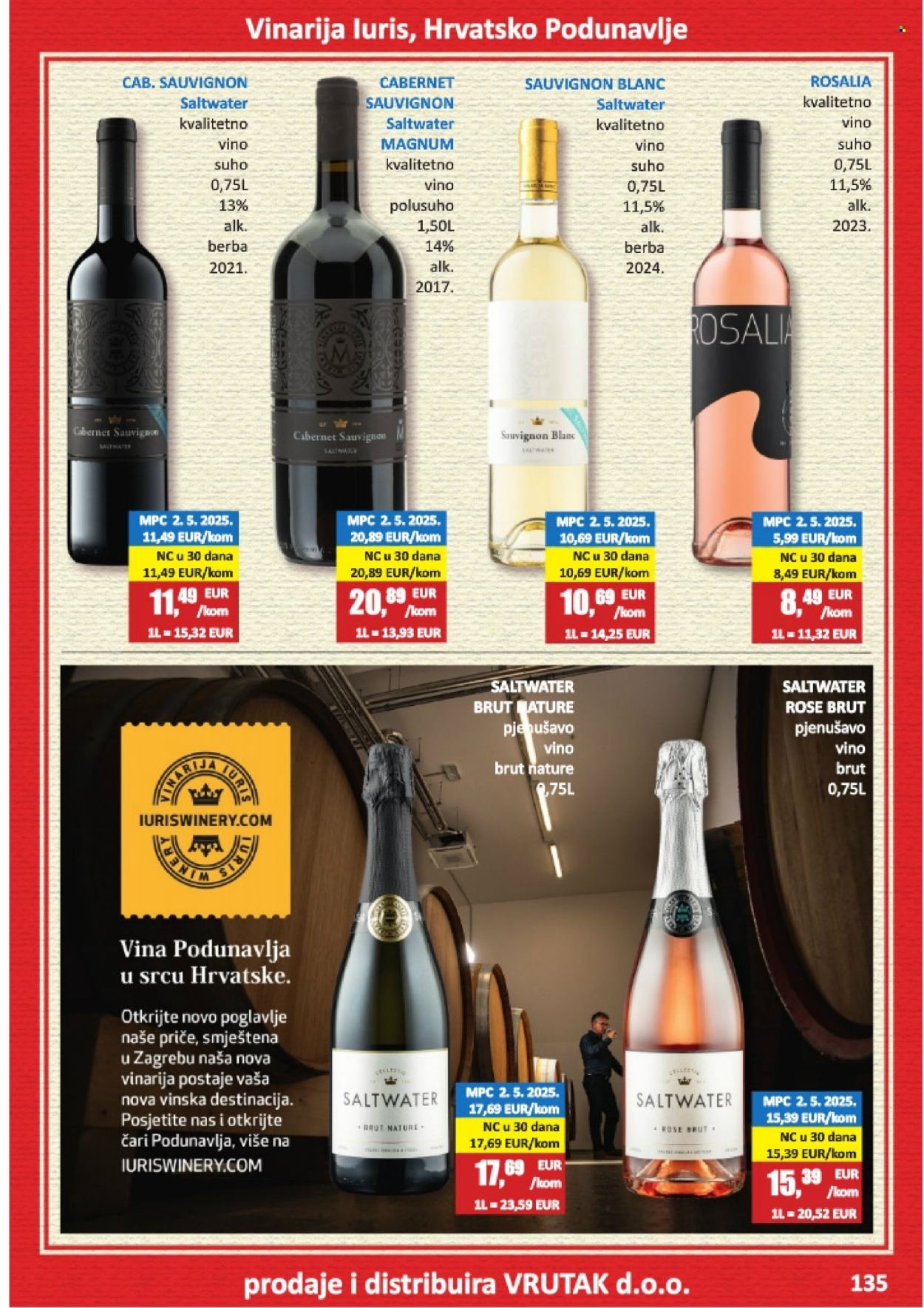 VRUTAK katalog - Od subote 01.11.2025.