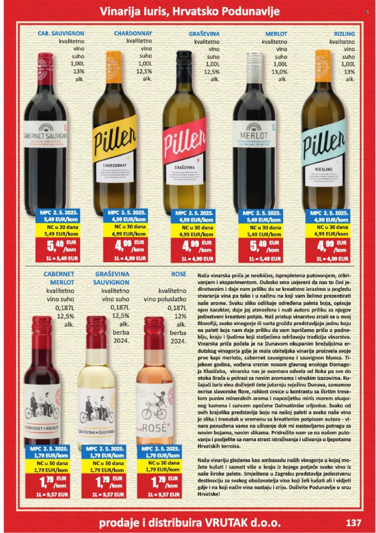 VRUTAK katalog - Od subote 01.11.2025.