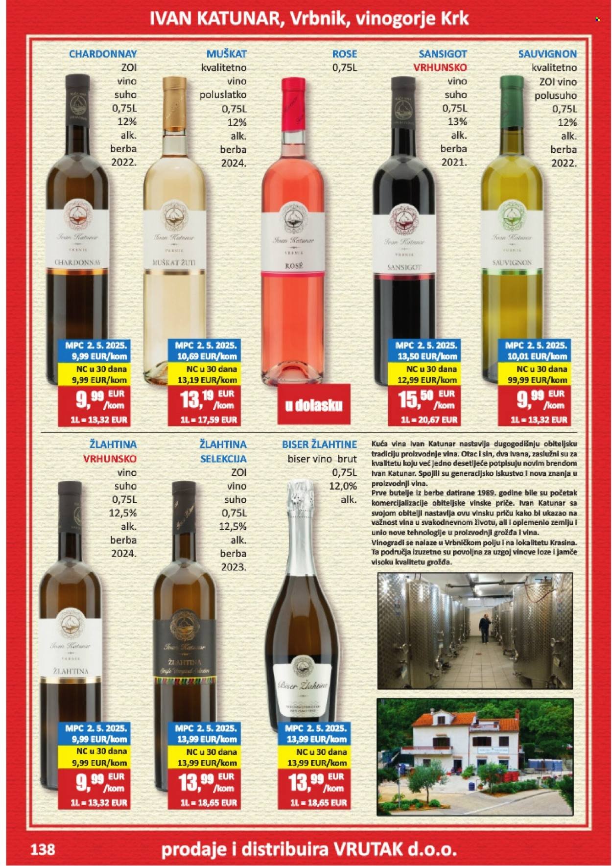 VRUTAK katalog - Od subote 01.11.2025.