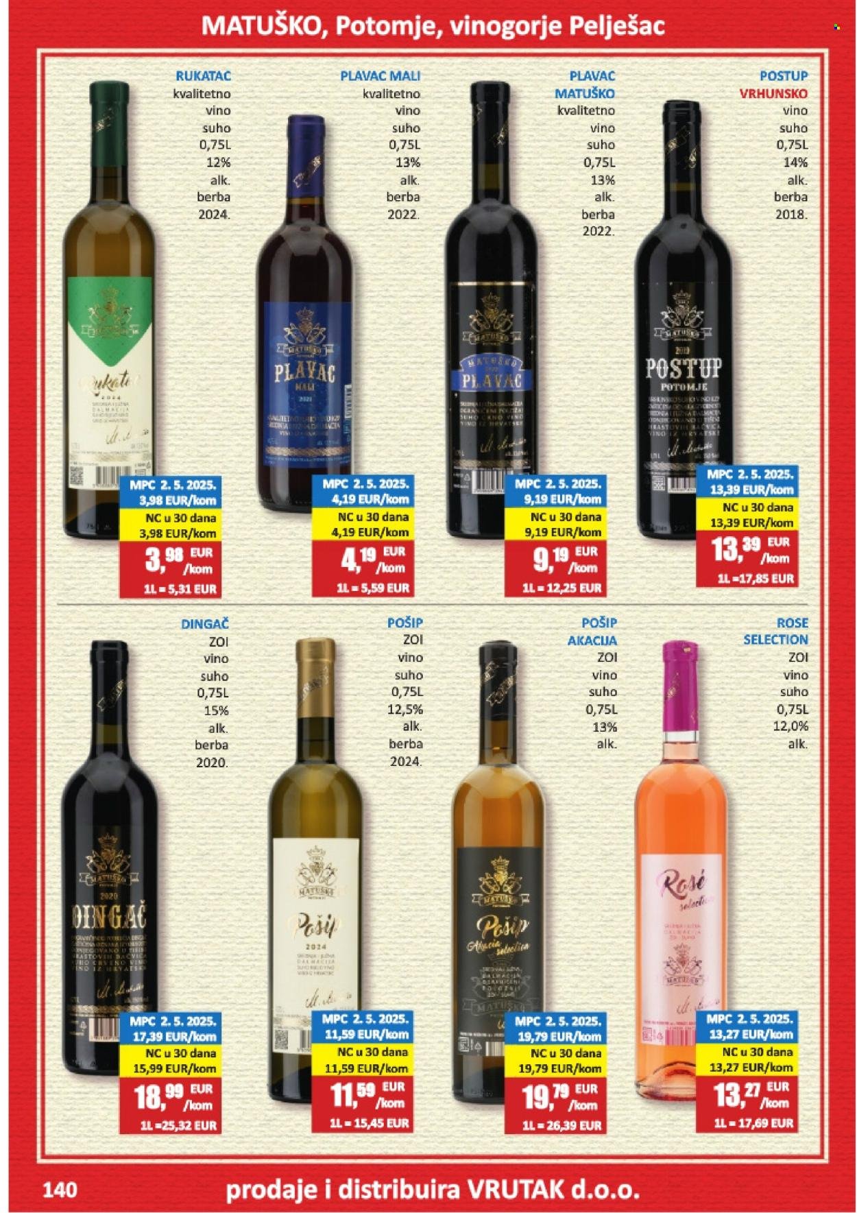 VRUTAK katalog - Od subote 01.11.2025.