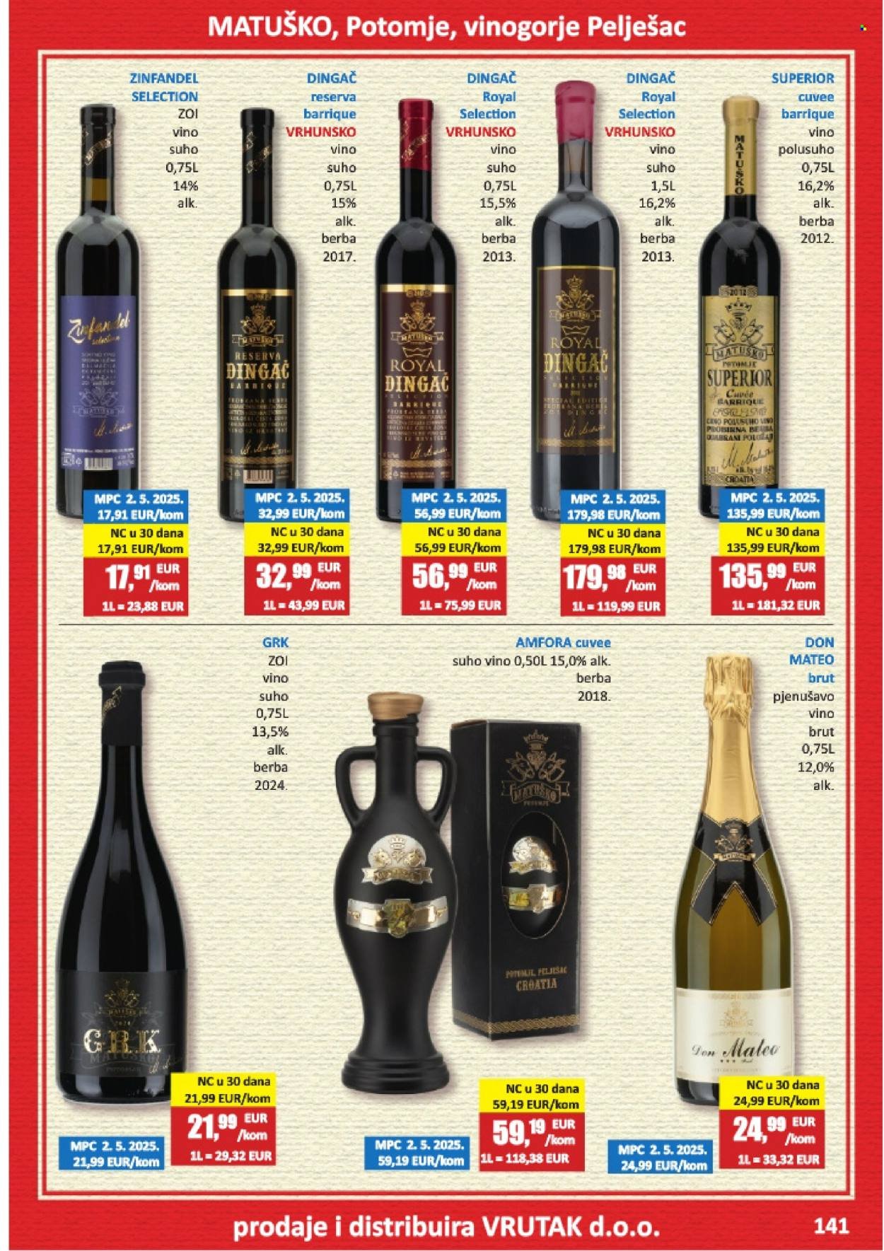 VRUTAK katalog - Od subote 01.11.2025.