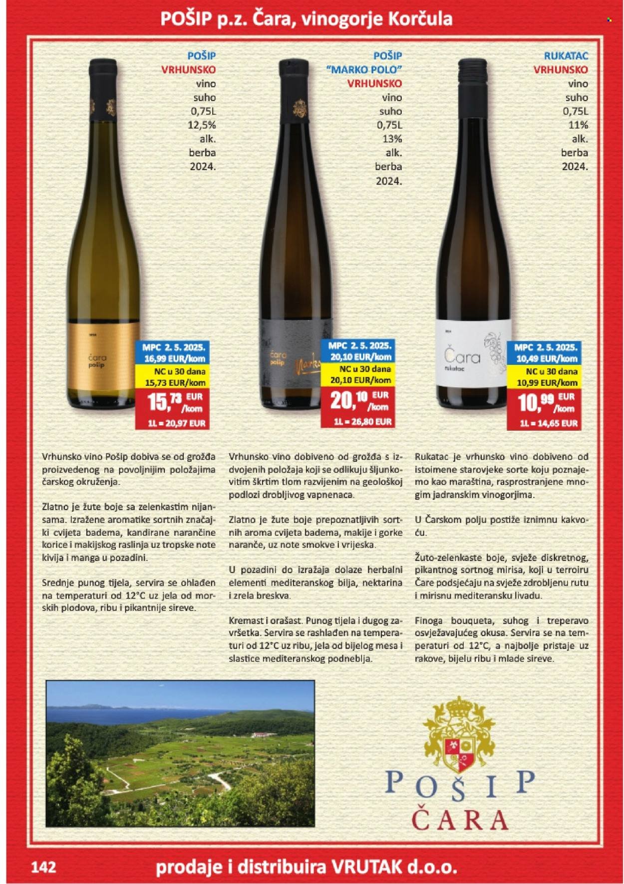 VRUTAK katalog - Od subote 01.11.2025.