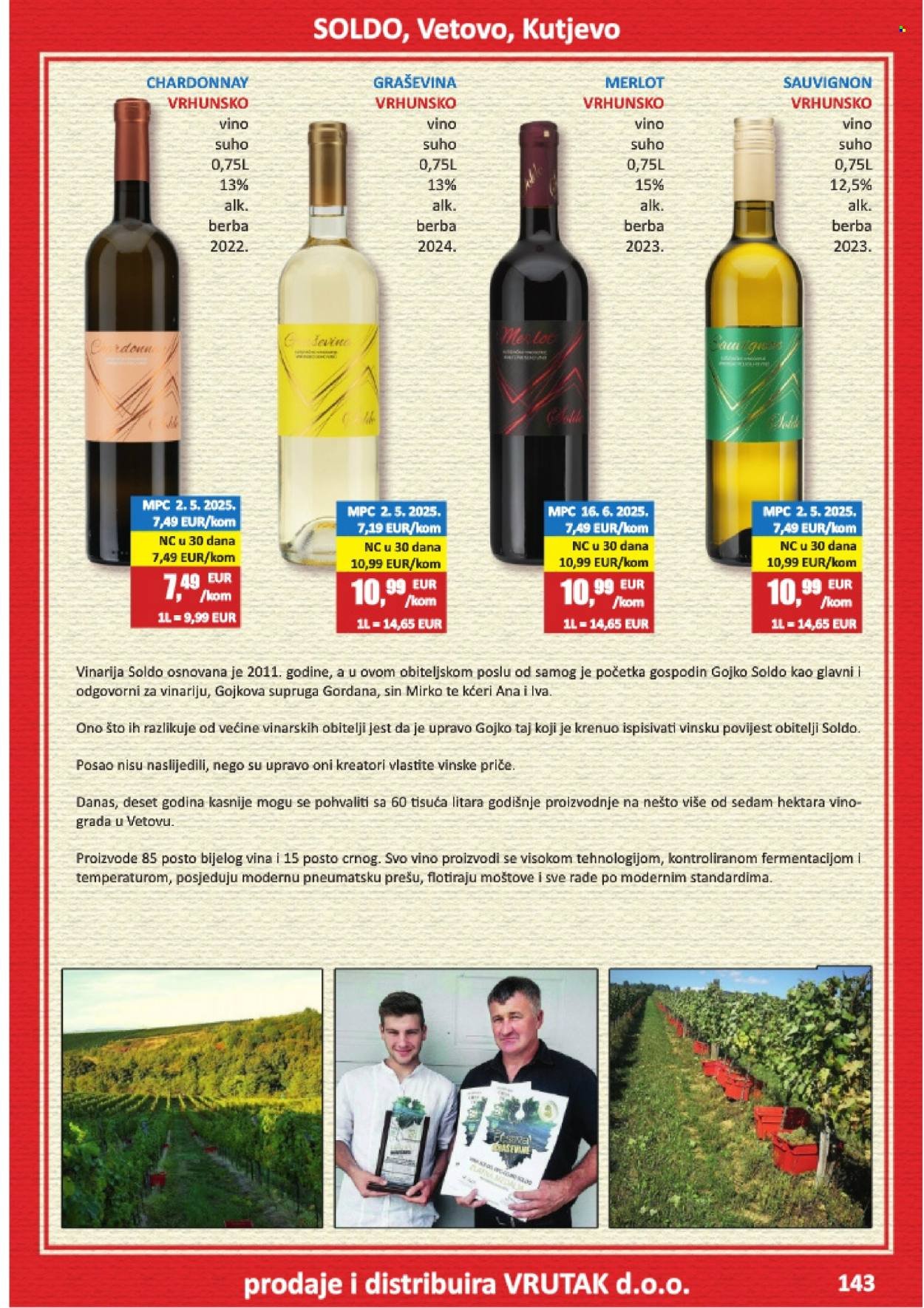 VRUTAK katalog - Od subote 01.11.2025.