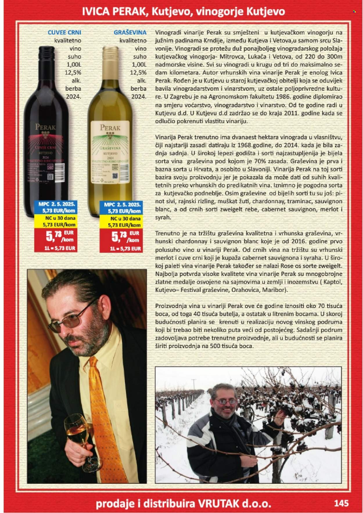 VRUTAK katalog - Od subote 01.11.2025.