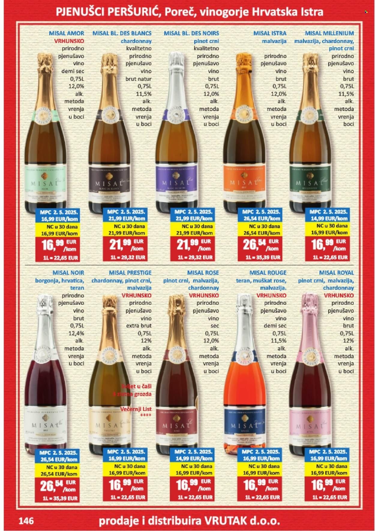 VRUTAK katalog - Od subote 01.11.2025.