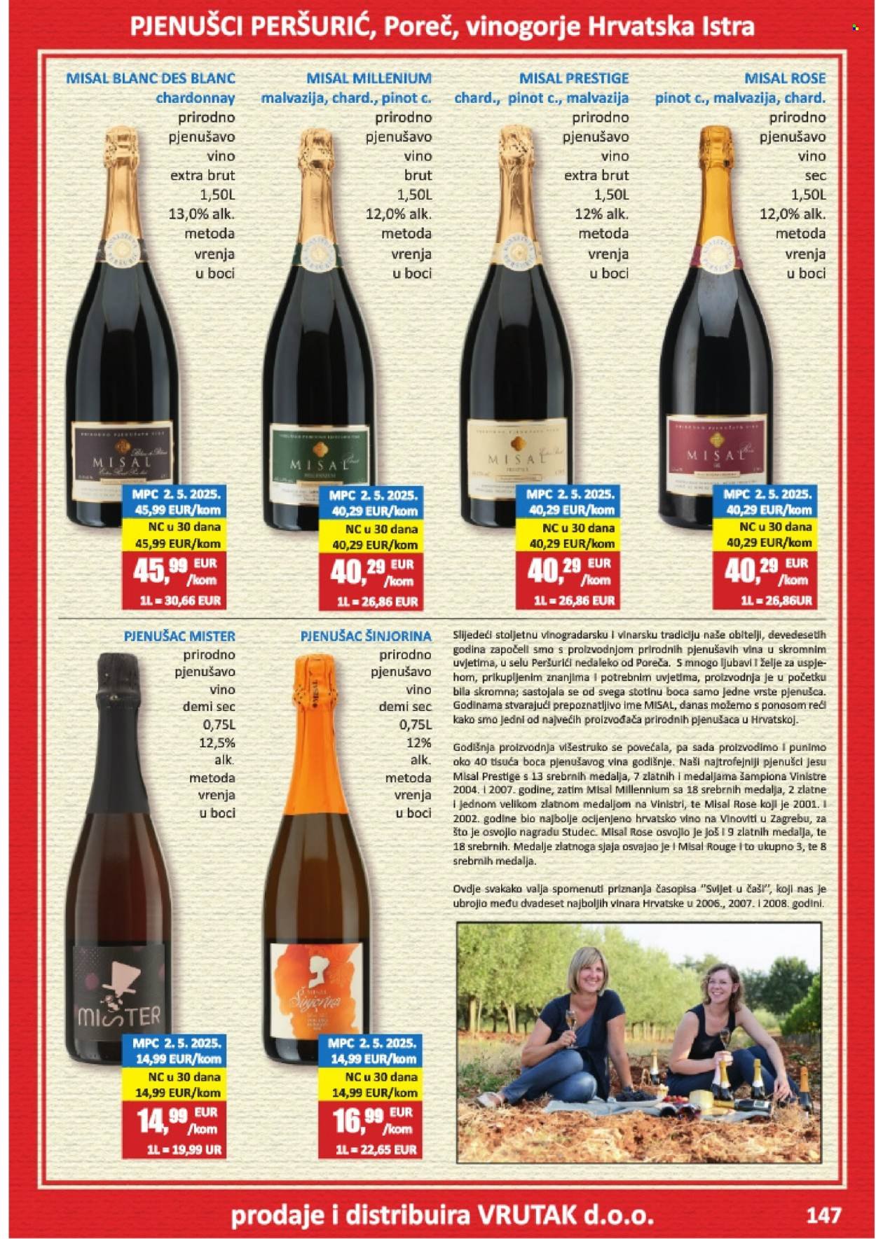 VRUTAK katalog - Od subote 01.11.2025.