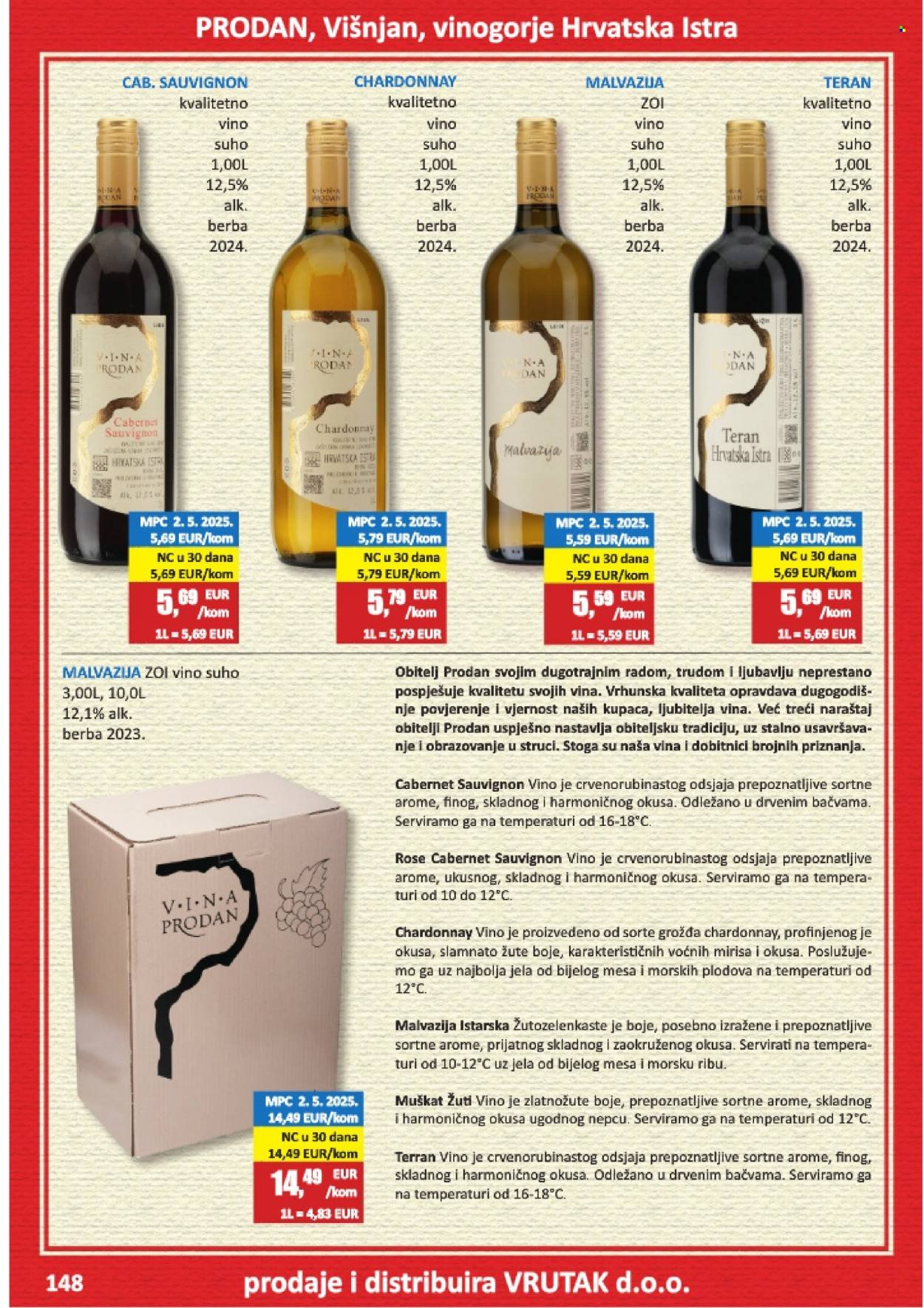 VRUTAK katalog - Od subote 01.11.2025.