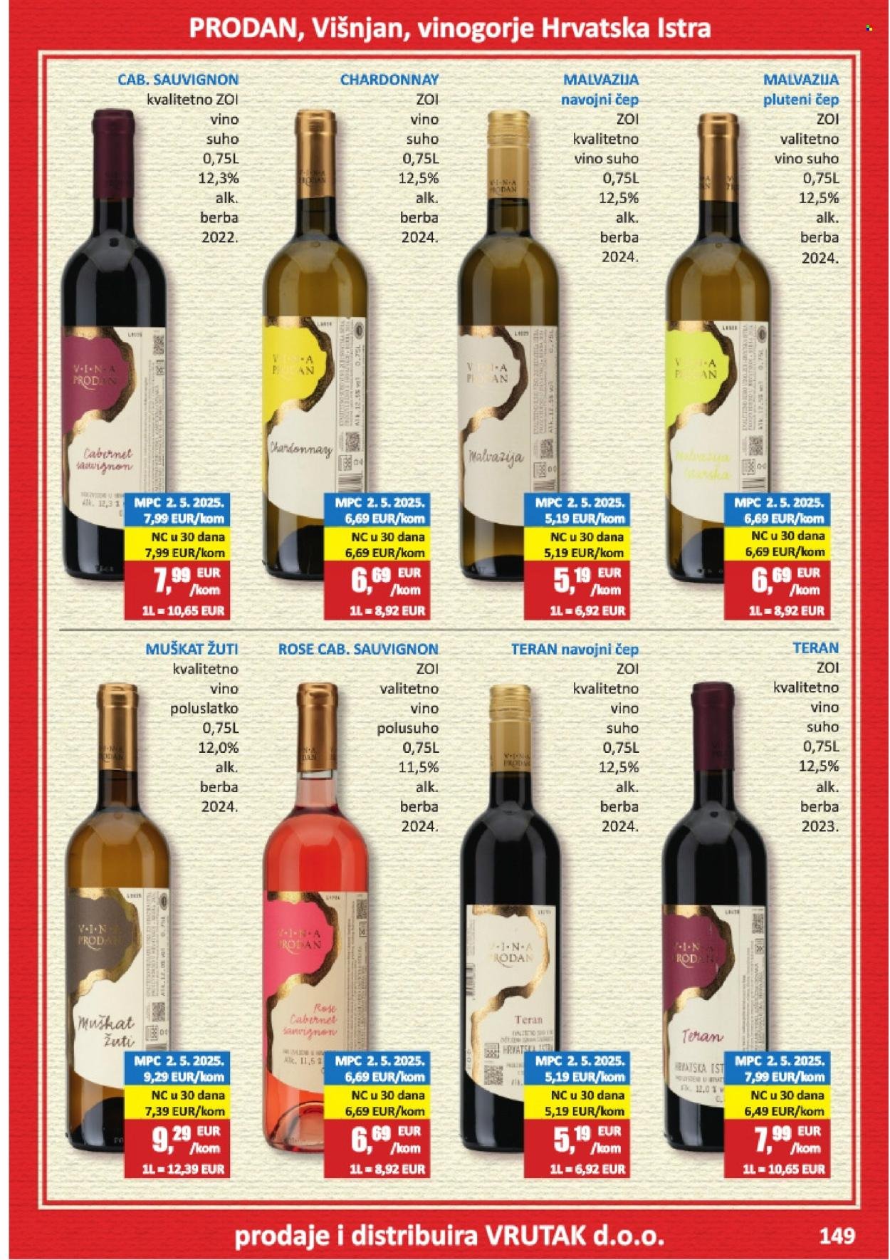VRUTAK katalog - Od subote 01.11.2025.
