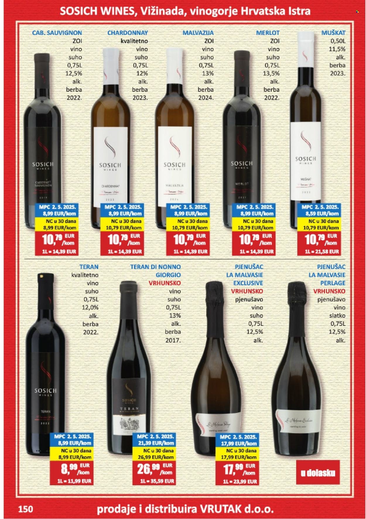 VRUTAK katalog - Od subote 01.11.2025.